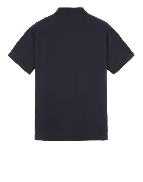 Shop Stone Island Dyed Polo