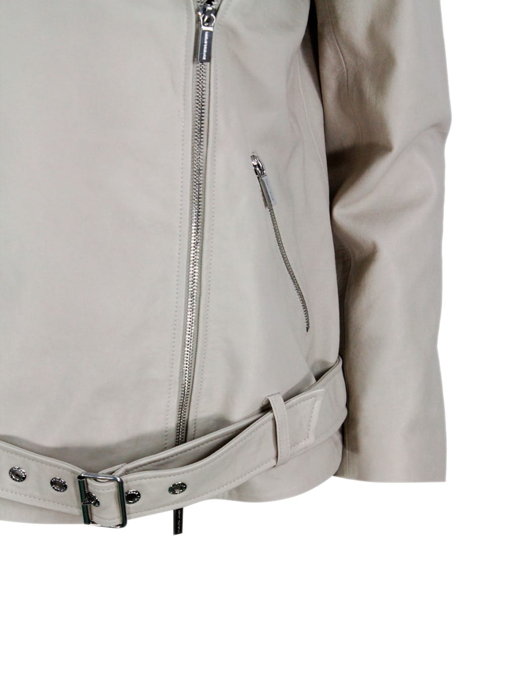 Armani Exchange Blazer In Beige