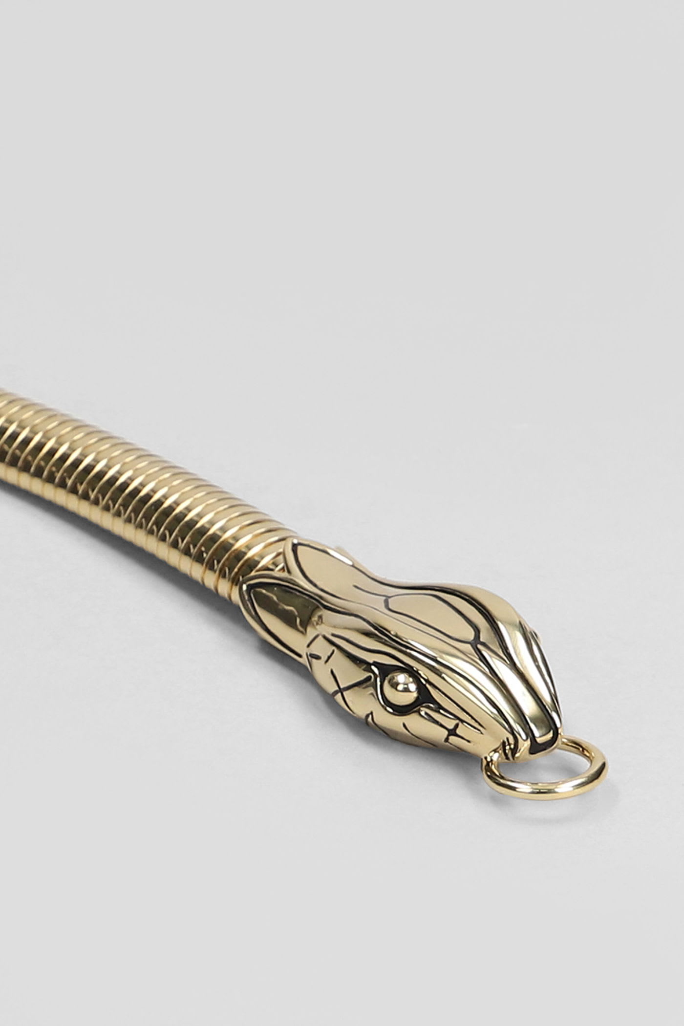 Chloé Belts In Gold Brass In Gold