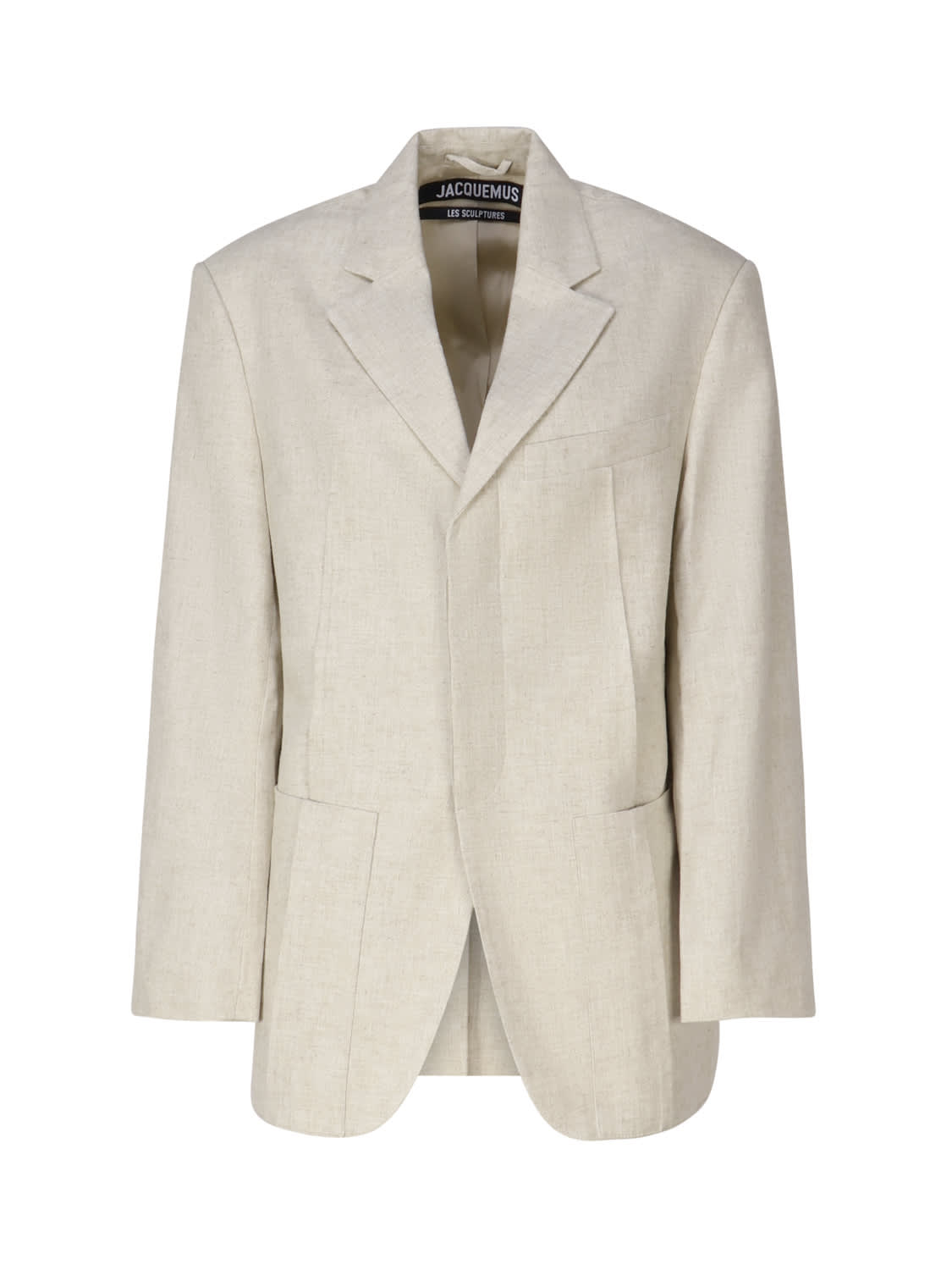 Shop Jacquemus La Veste Dhomme Jacket In Beige