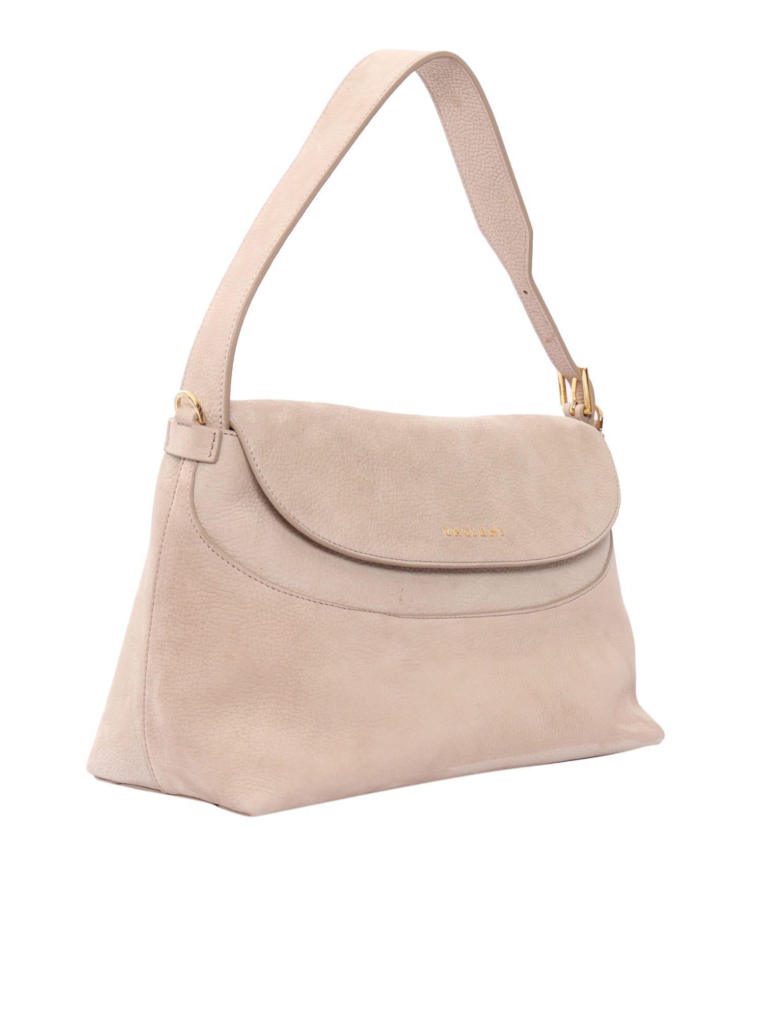 Orciani Handbag In Neutral