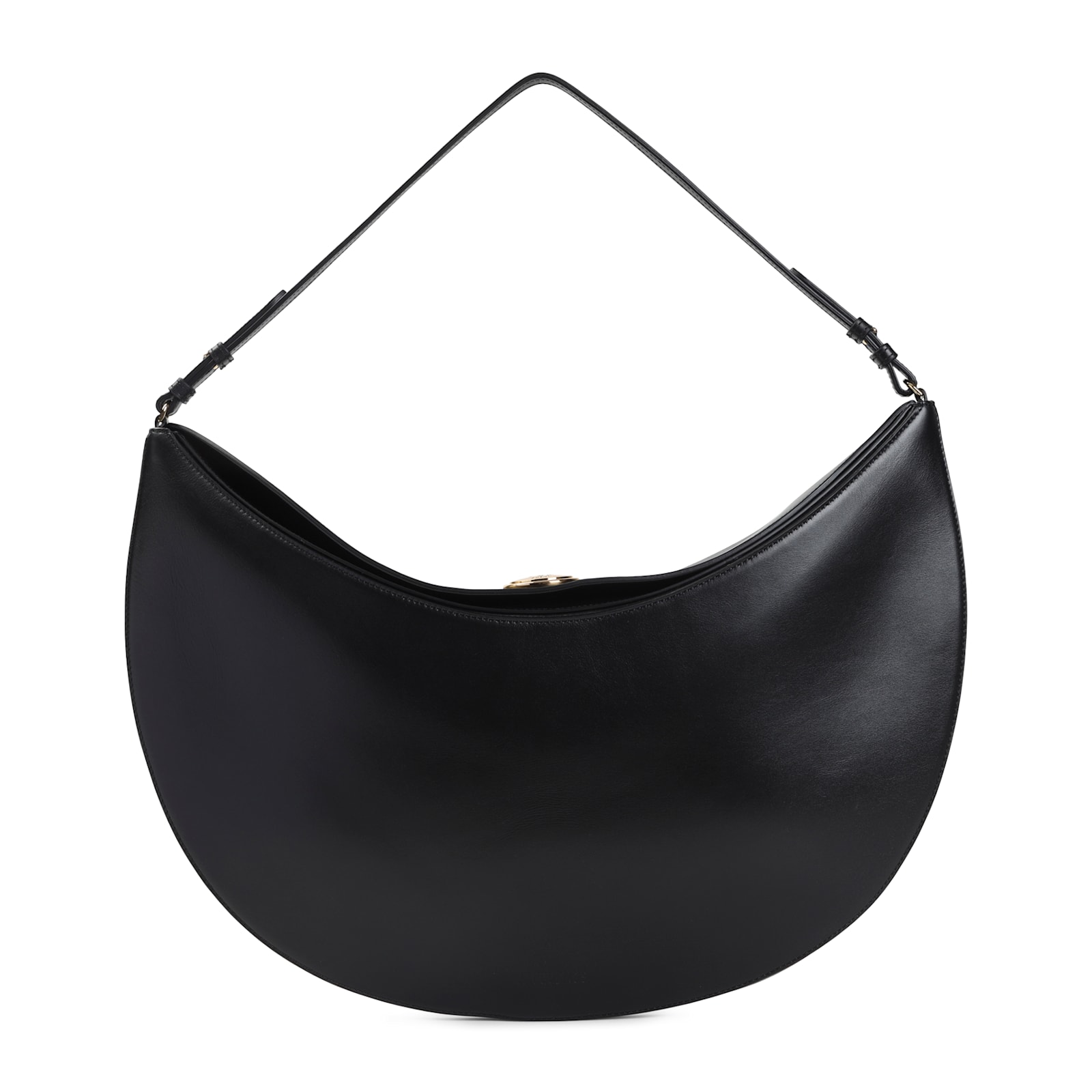 Jacquemus Le Petit Calisso Rond Embellished Leather Clutch In Black