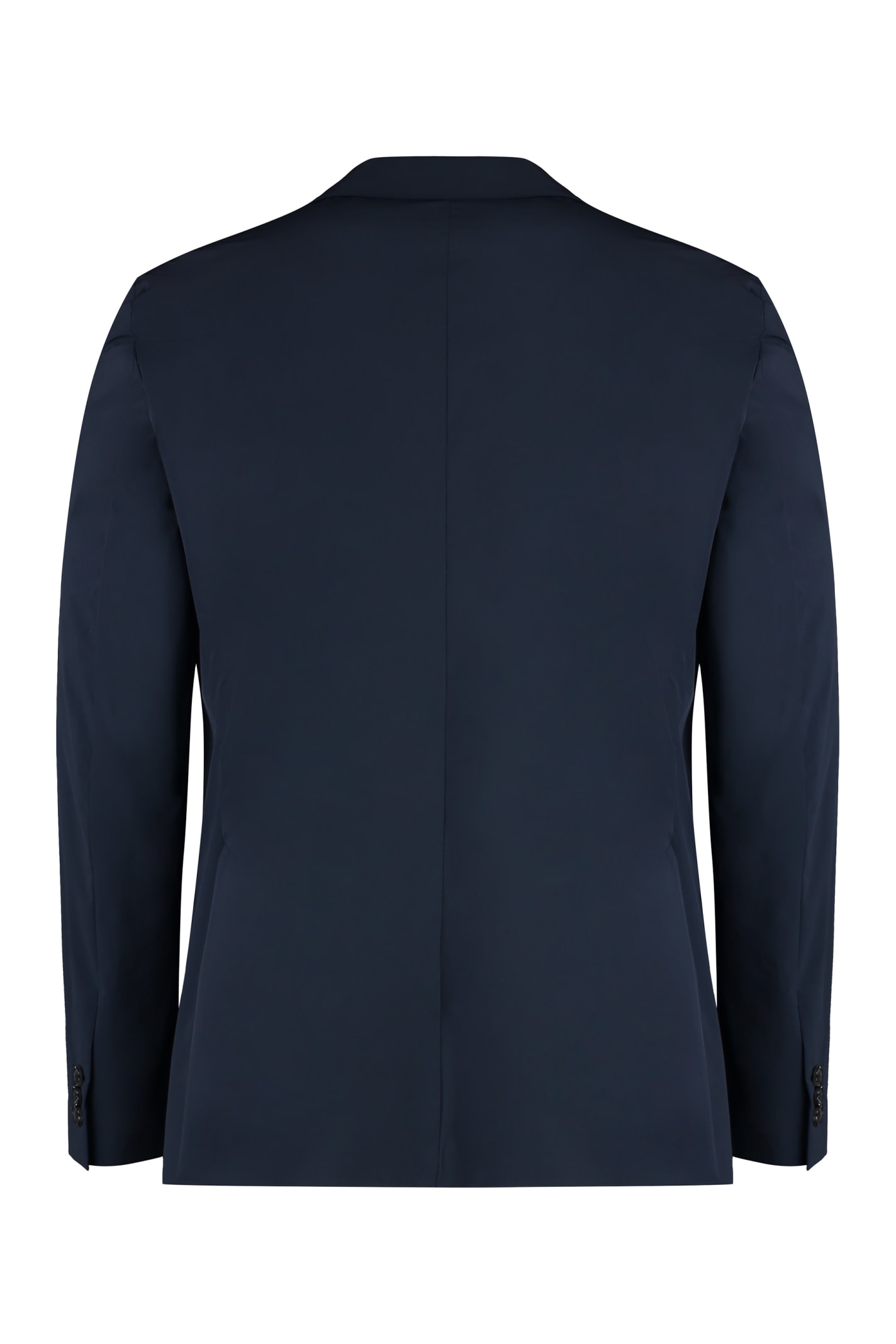 Paul&amp;shark Single-breasted Two-button Jacket In Blue
