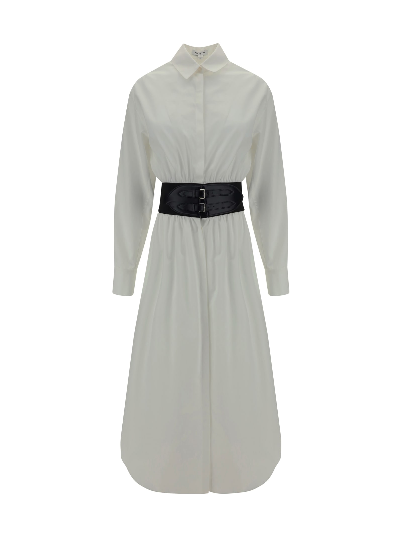 alaia chemisier dress