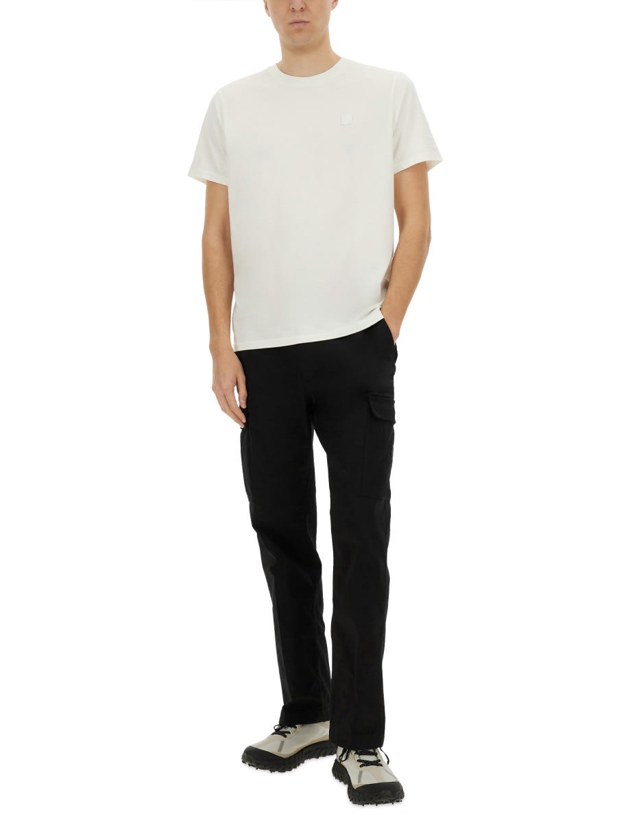 Moose Knuckles Duluth Mens T-shirt In White
