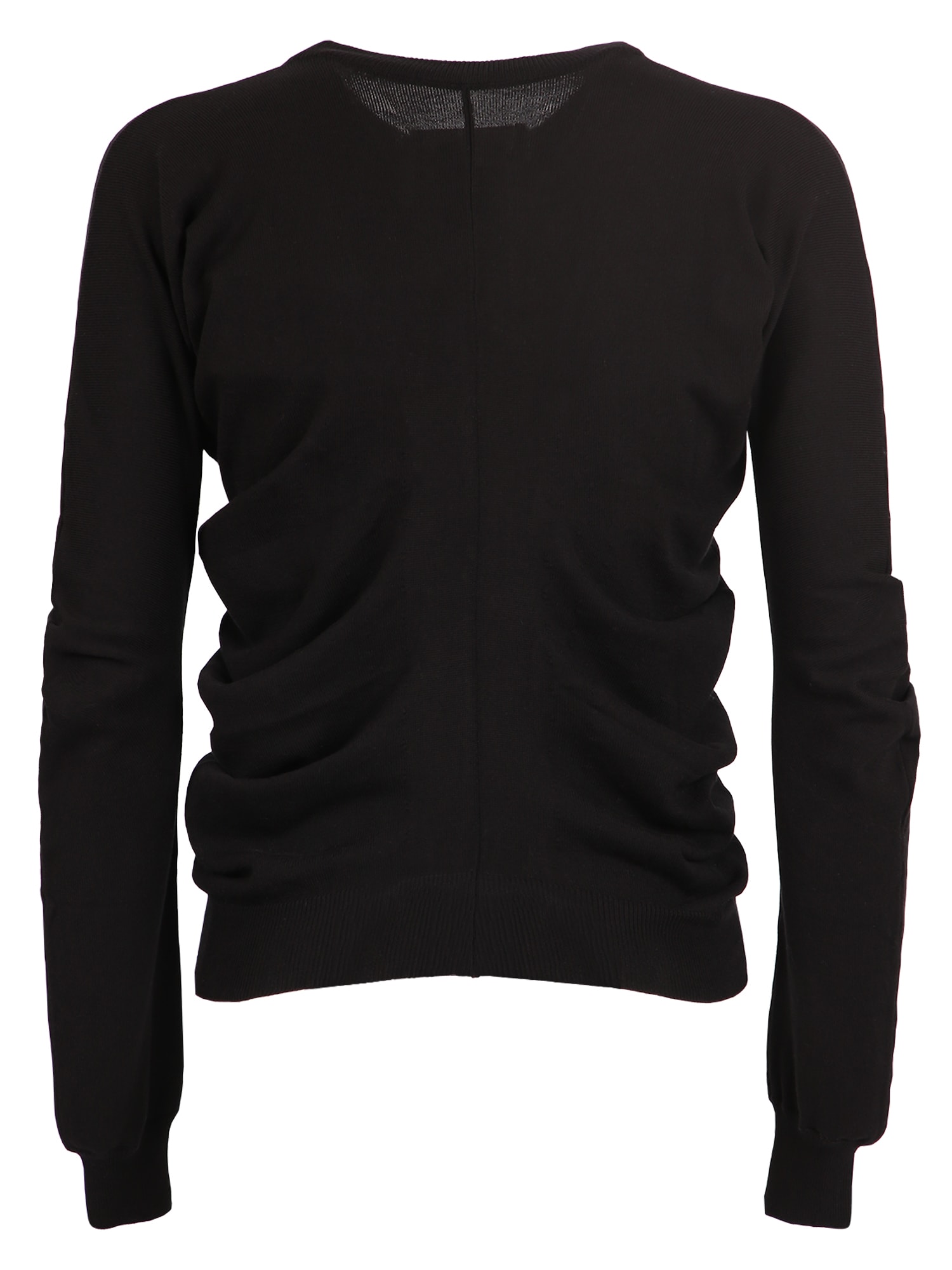 Shop Maison Margiela Slim Fit Sweater In Black