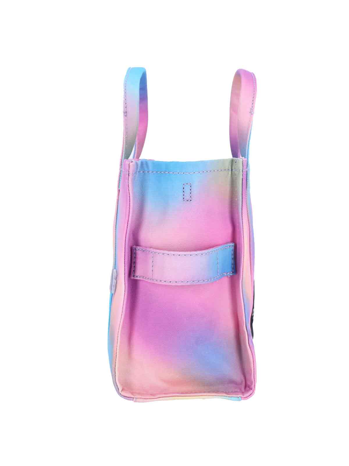 Marc Jacobs Medium Tote Bag The Airbrush Canvas In Multi