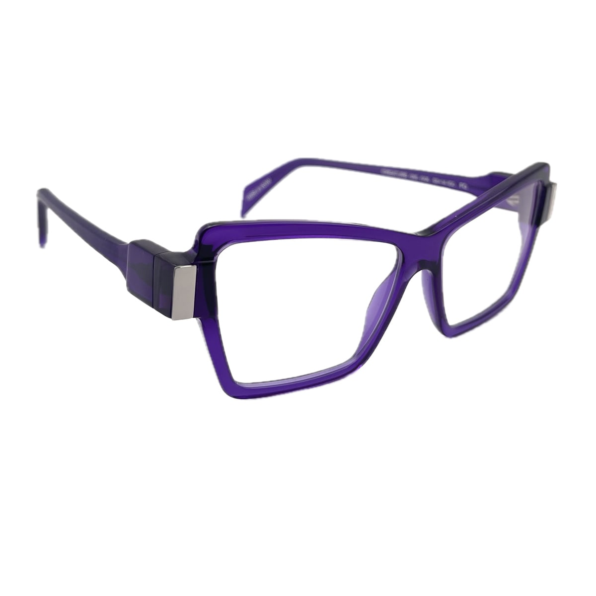 Creature 095 006 Viola Trasparente Glasses
