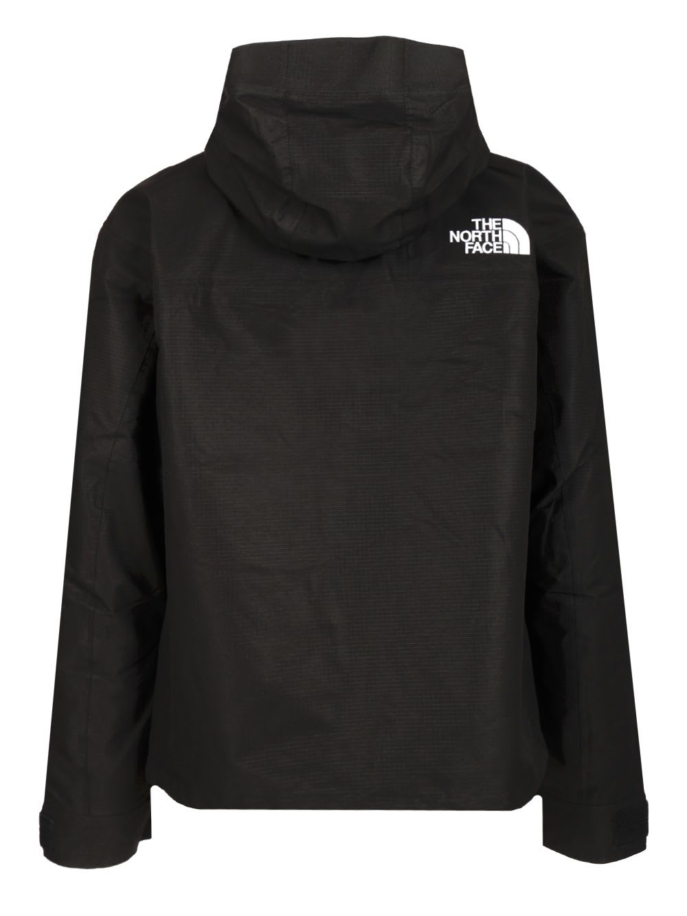 Shop The North Face Mountain Mono Jacket In Tnf Black