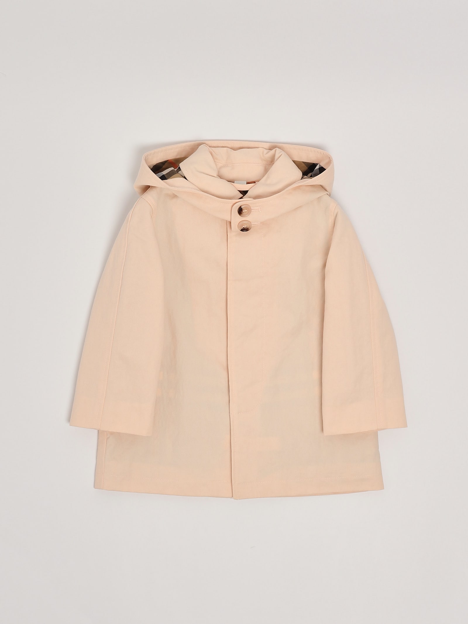 Burberry Hadley Trench Coat In Brown