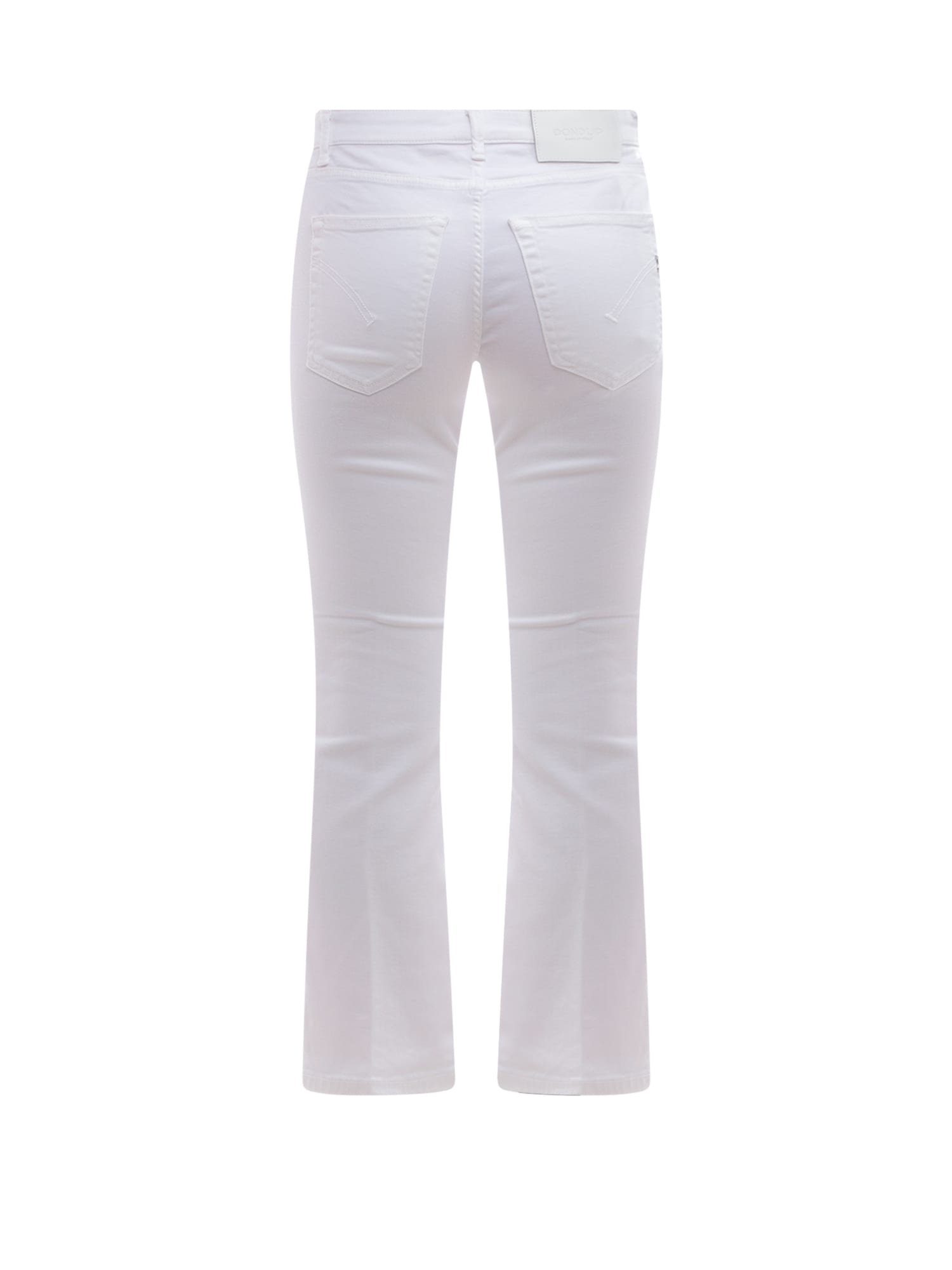 Dondup Trouser In White