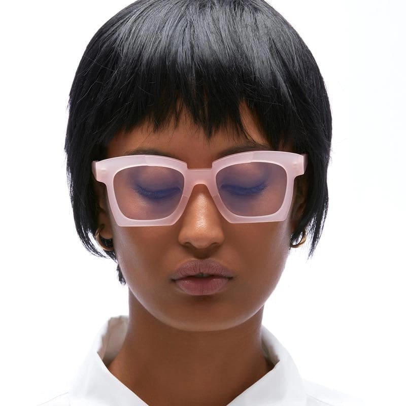 Kuboraum Mask K5 - Rose Glasses In Pink