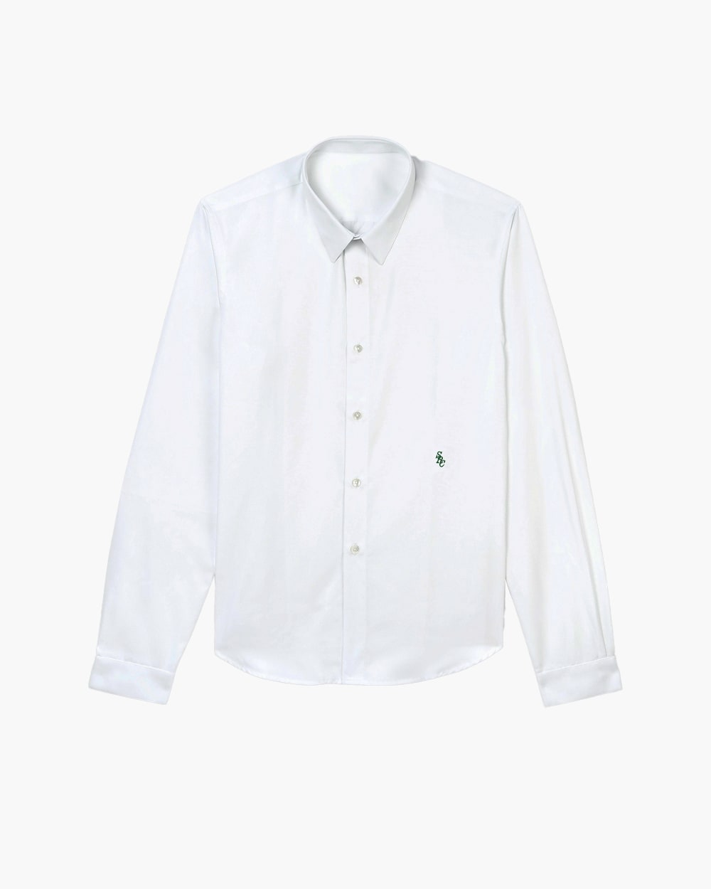 SPORTY AND RICH CHARLIE WHITE SHIRT