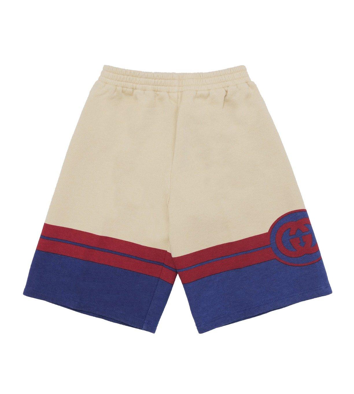 GUCCI STRIPE DETAILED SHORTS