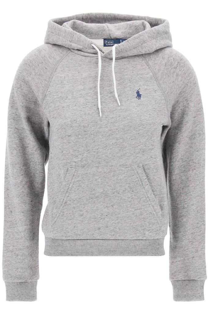 Shop Polo Ralph Lauren Sweatshirt In Grigio