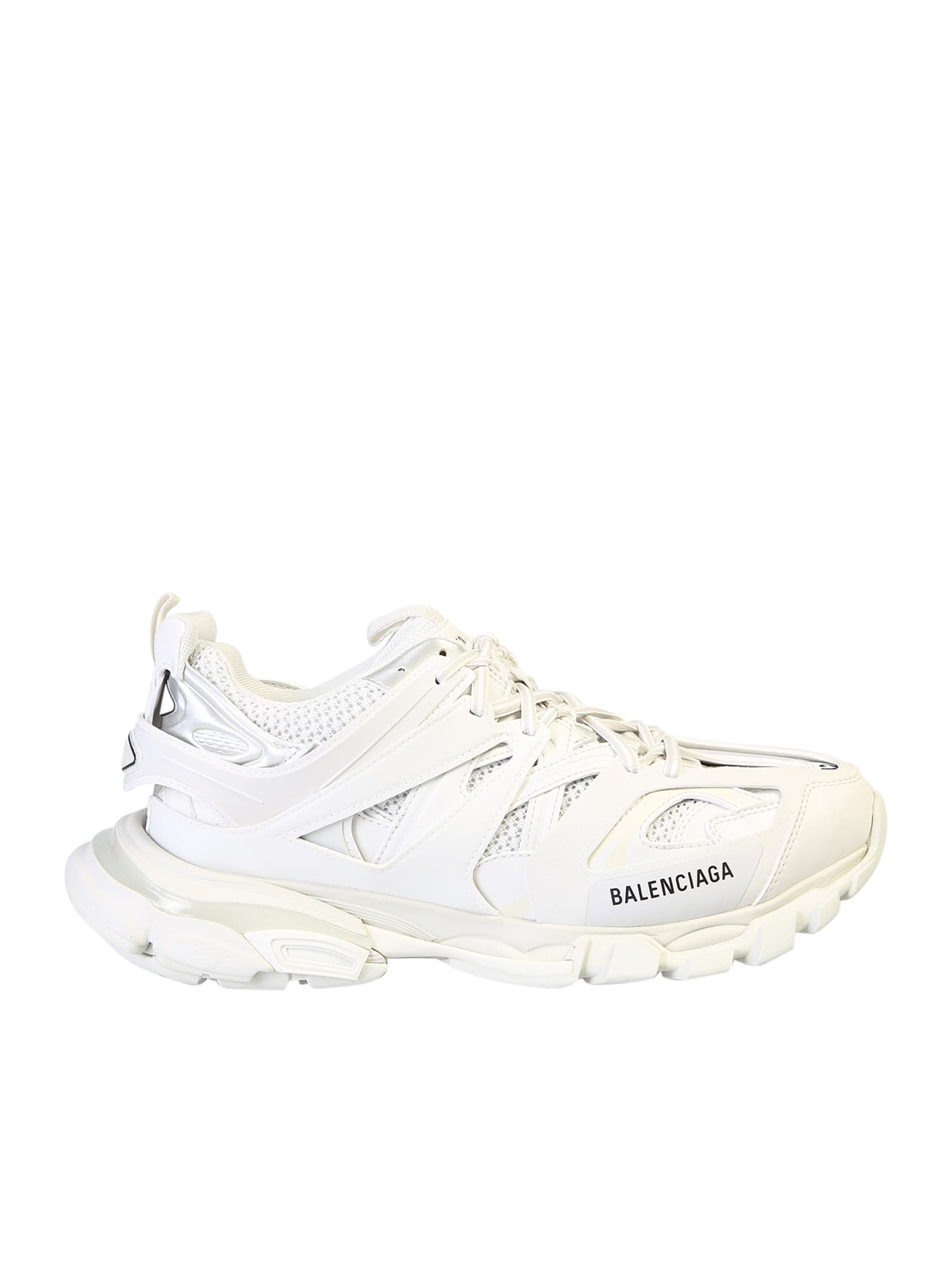 Balenciaga Mixed Media Leather Track Sneakers Products