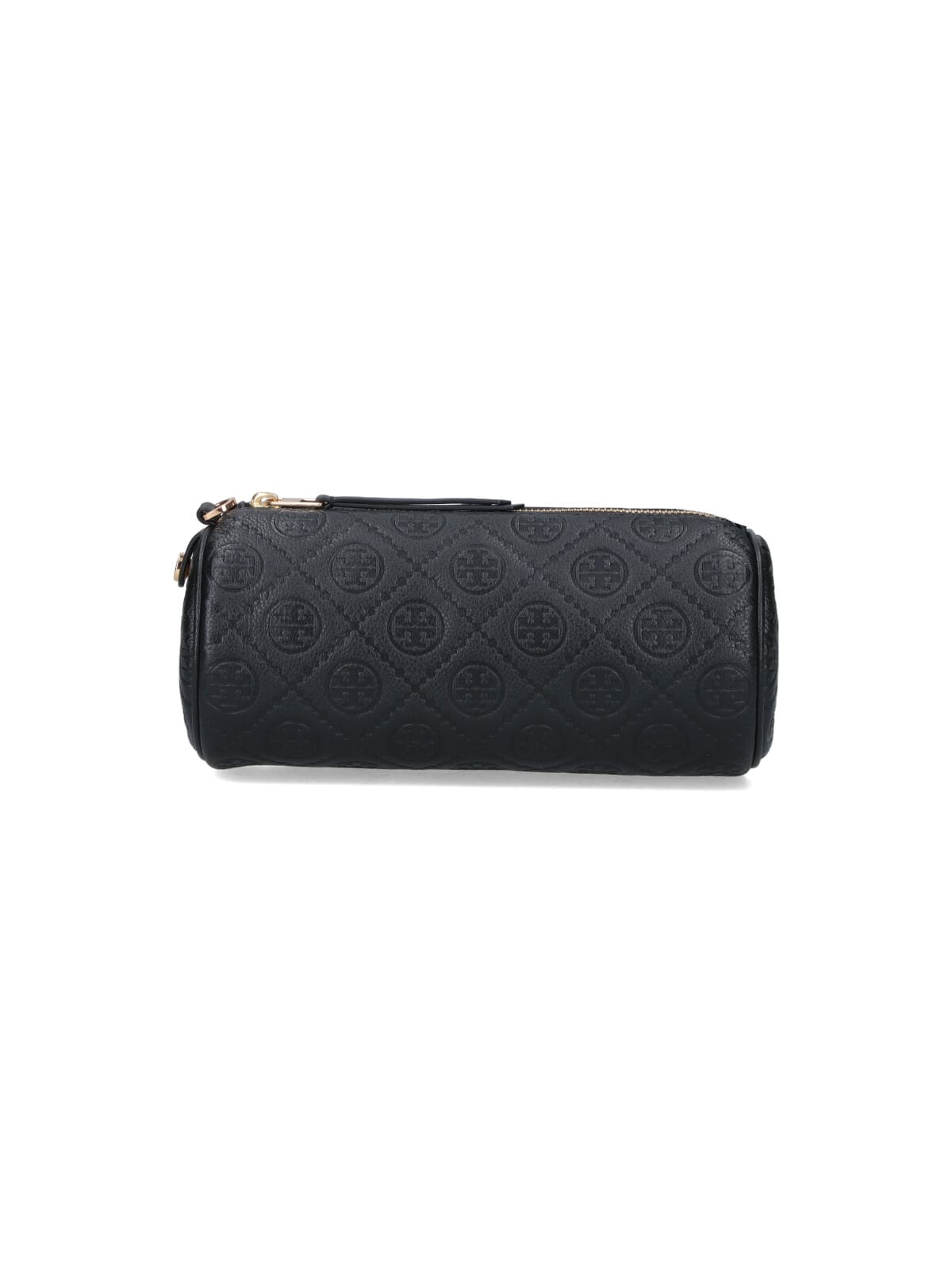Tory Burch Cylinder Shoulder Bag In Black