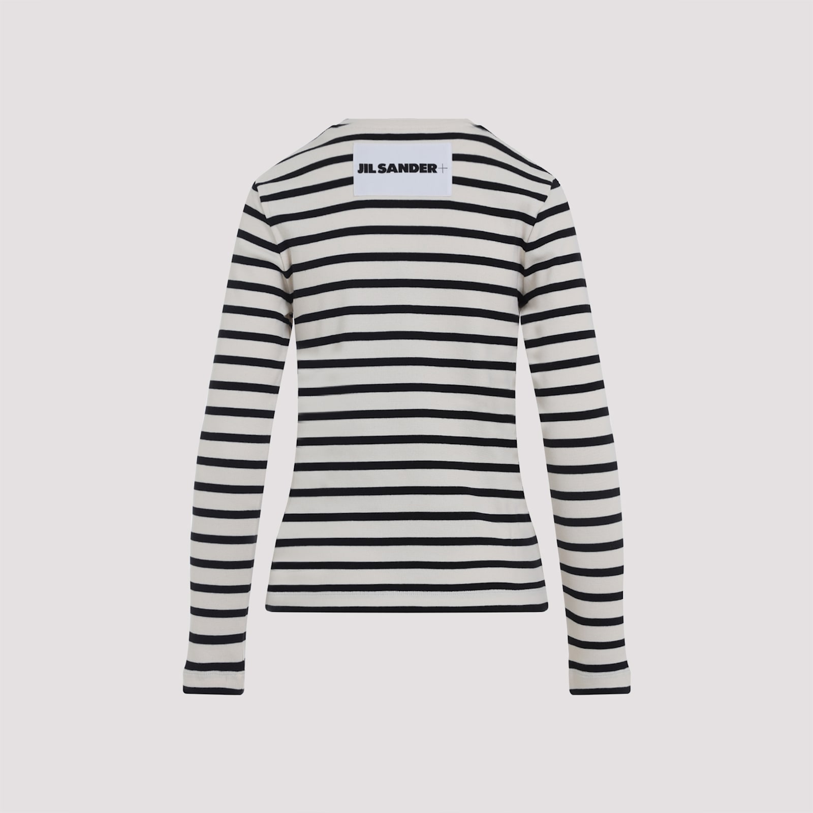 Jil Sander Relaxed-fit Classic Striped Cotton Top In Blue