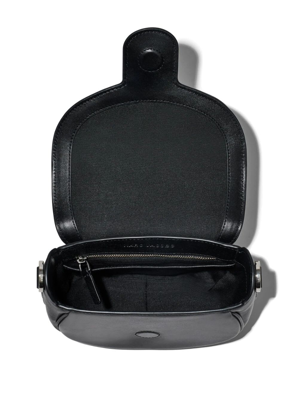 Shop Marc Jacobs The Small Saddle Bag In Black