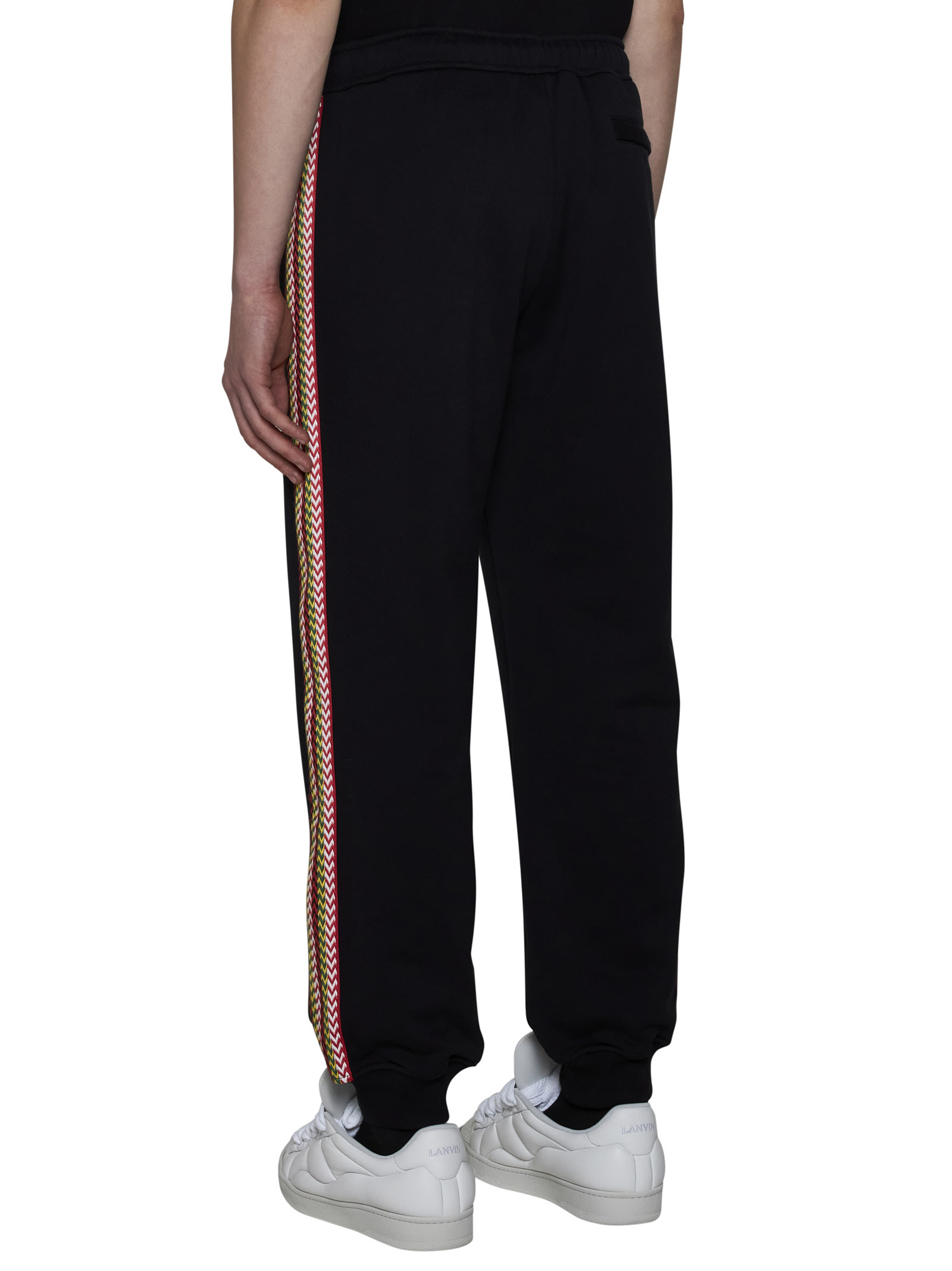 Shop Lanvin Pants In Black