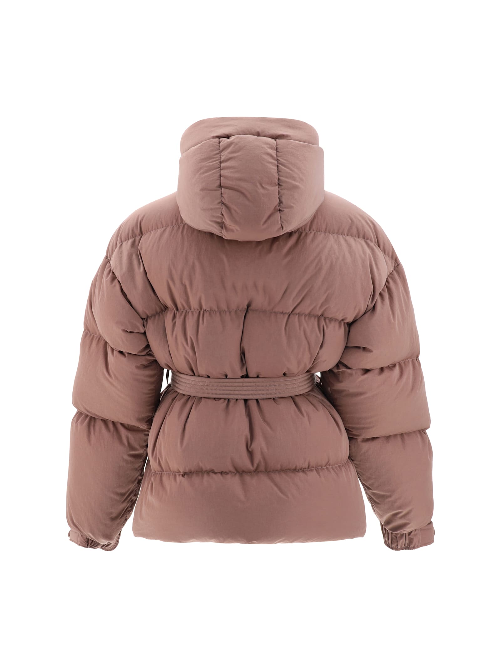 Shop Ienki Ienki Michlin Down Jacket In Ennio Greyish Purple