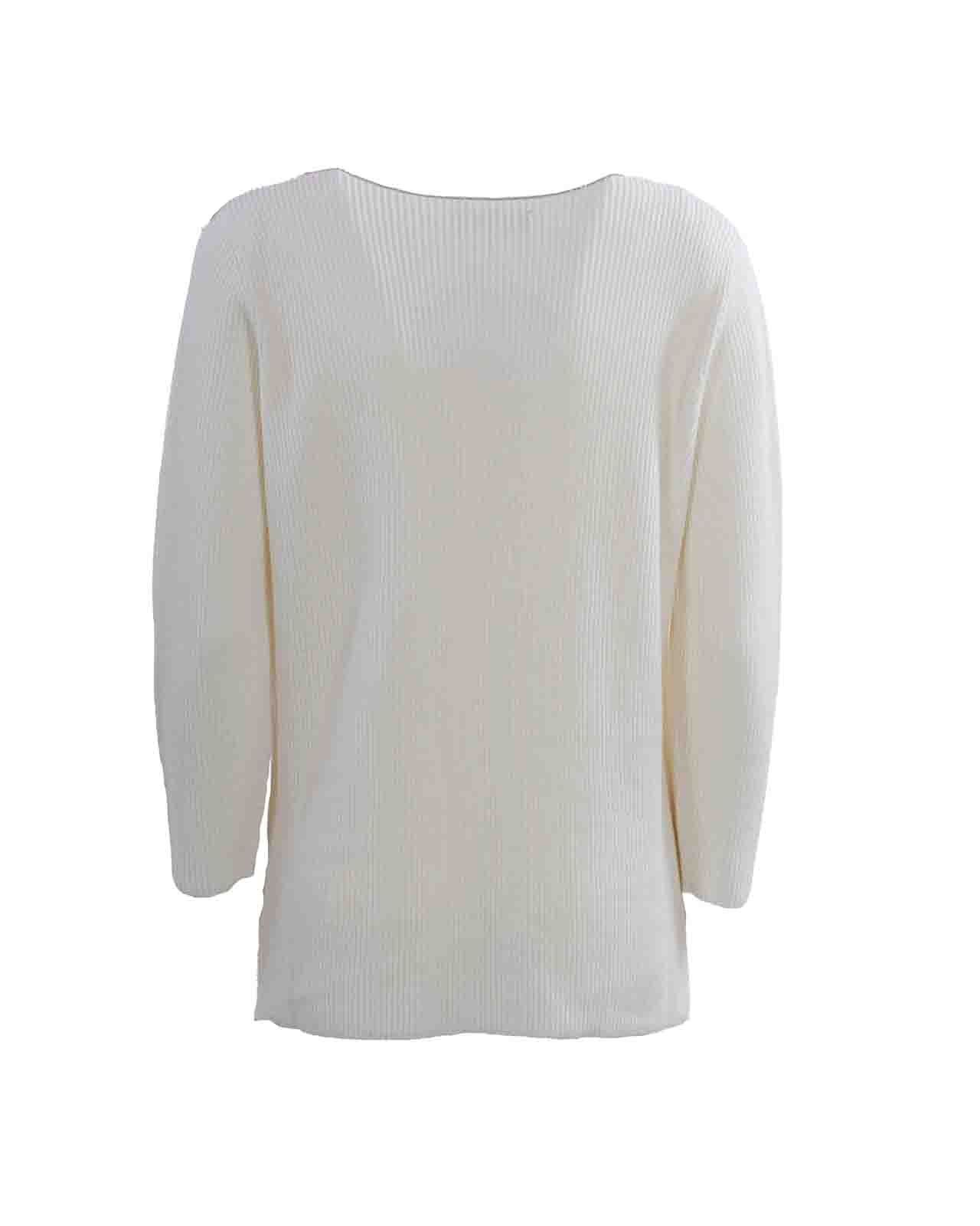 Shop Fabiana Filippi Sweaters White