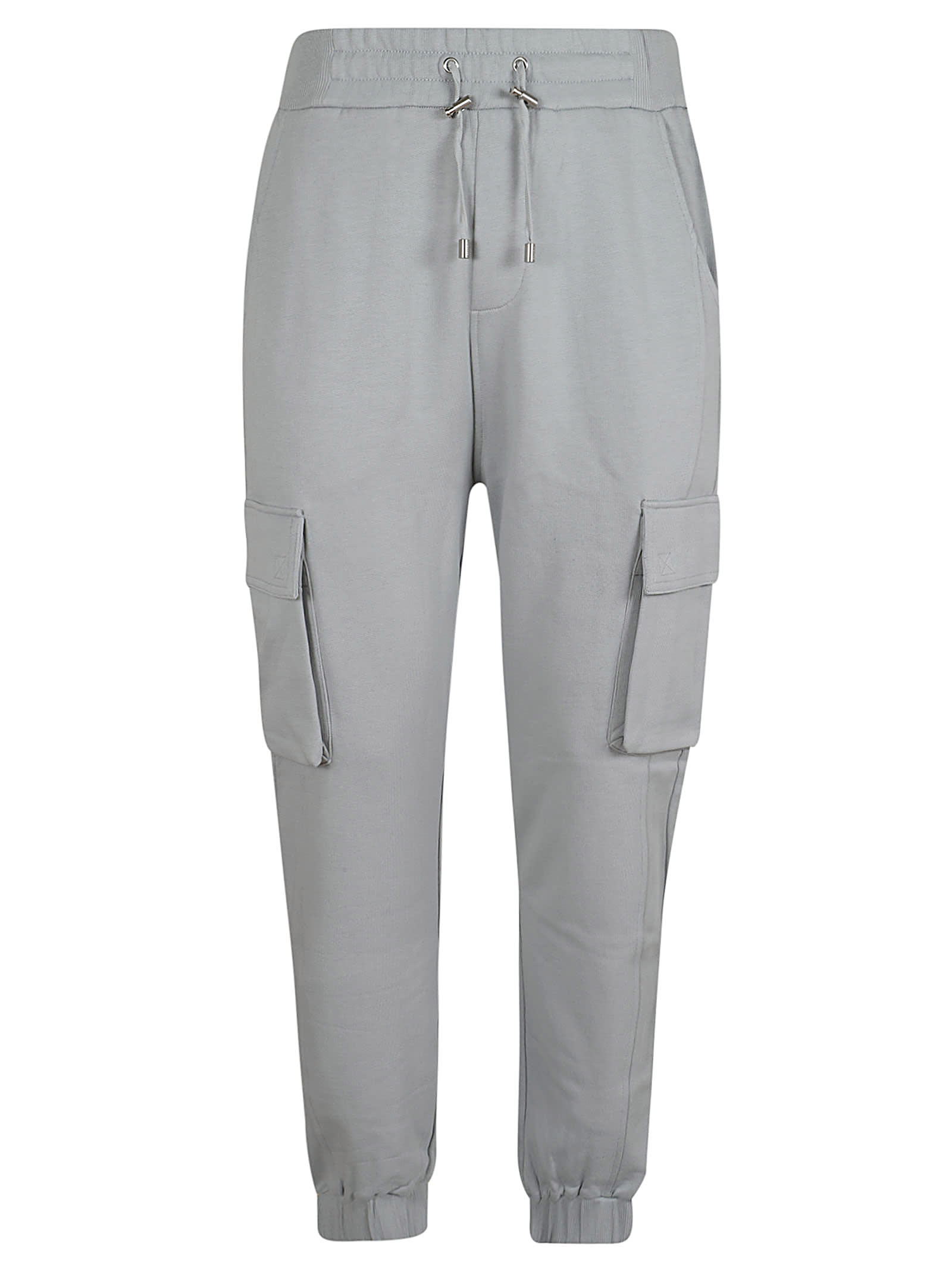 Print Cargo Sweatpants