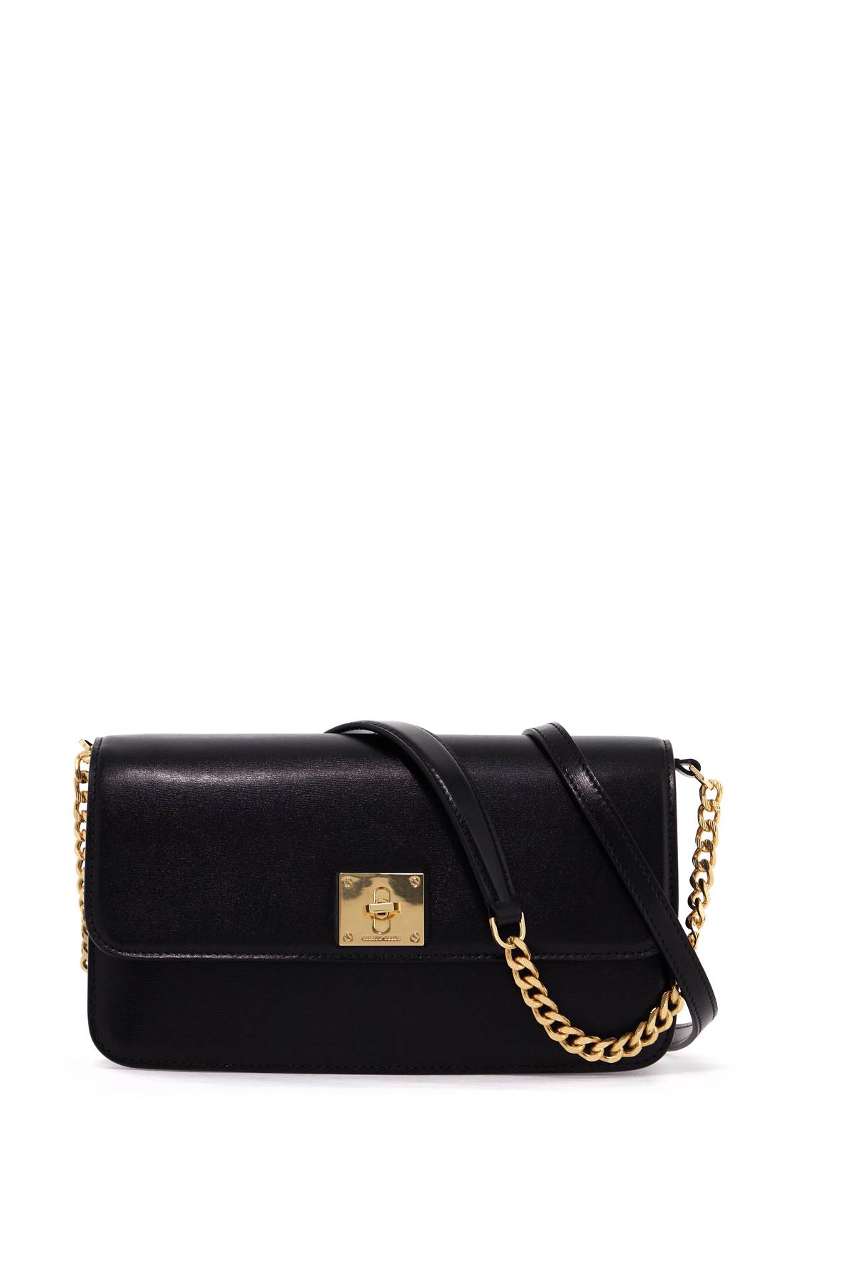 Shop Golden Goose Joy Shoulder Bag In Black (black)