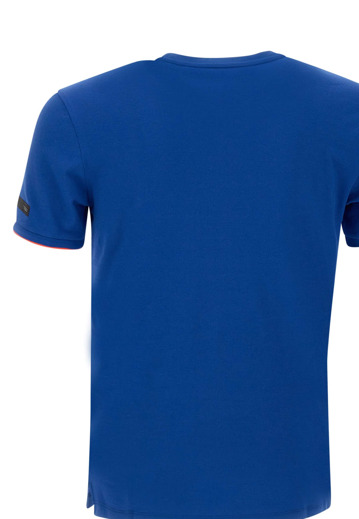 Shop Rrd - Roberto Ricci Design Shirty Macro T-shirt In Blu New Royal
