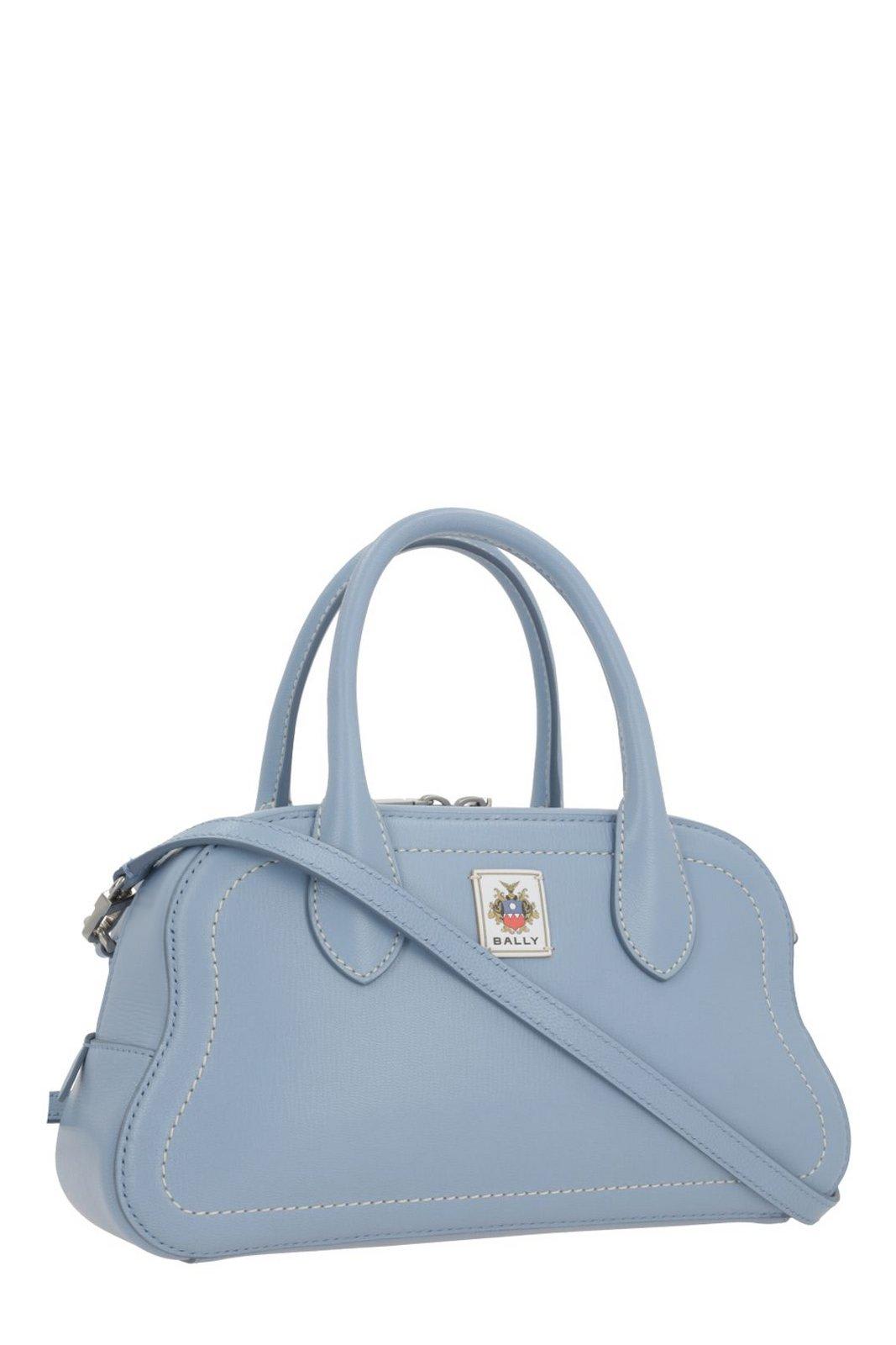 Bally Bags In Gnawed Blue