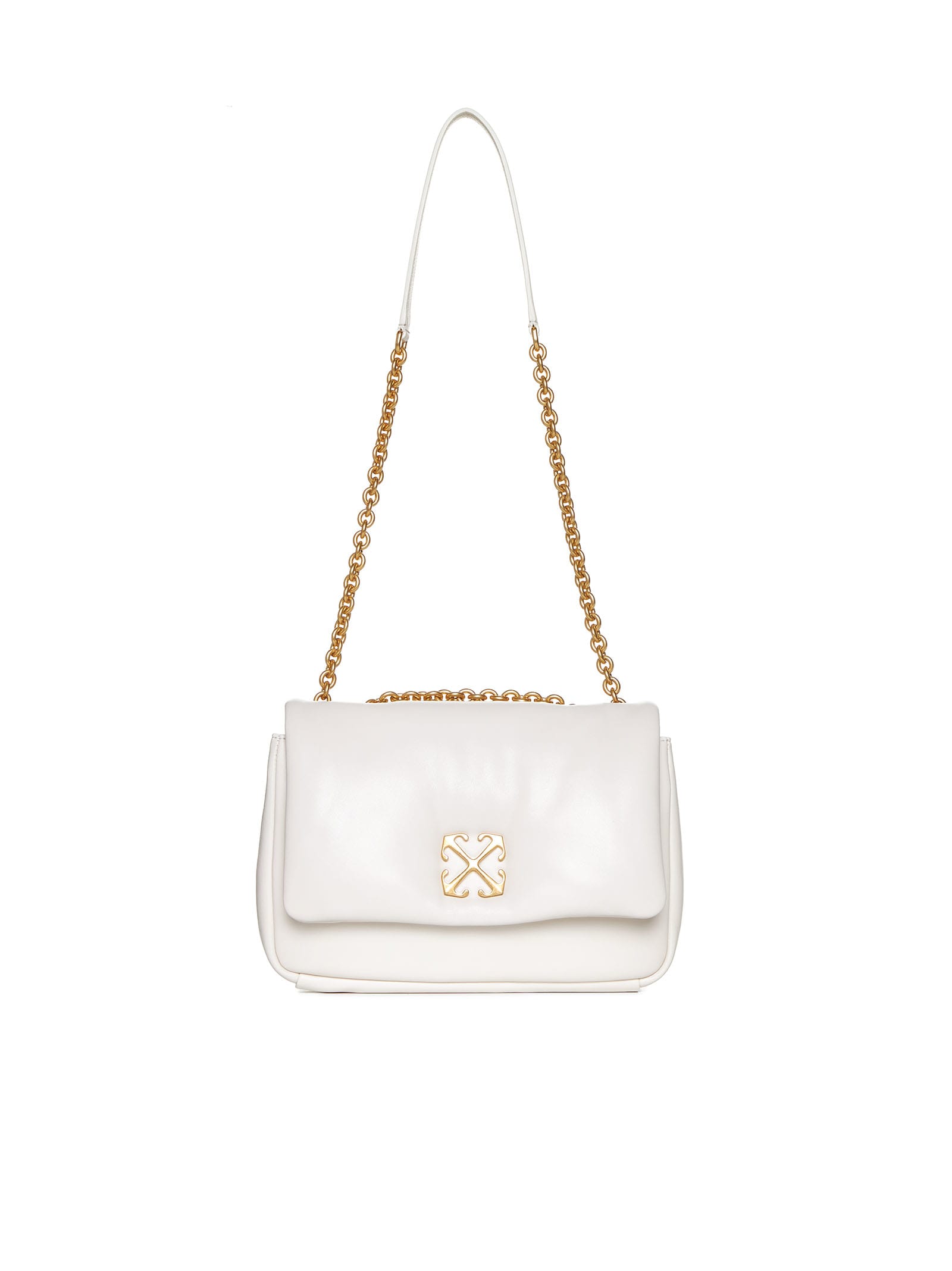 Shop Off-white Shoulder Bag In White