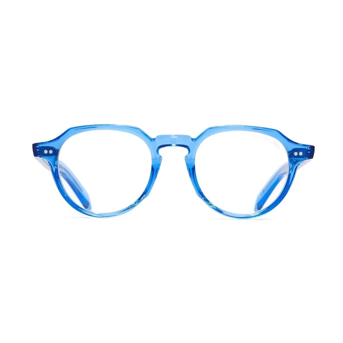Gr06 A7 Blue Crystal Glasses