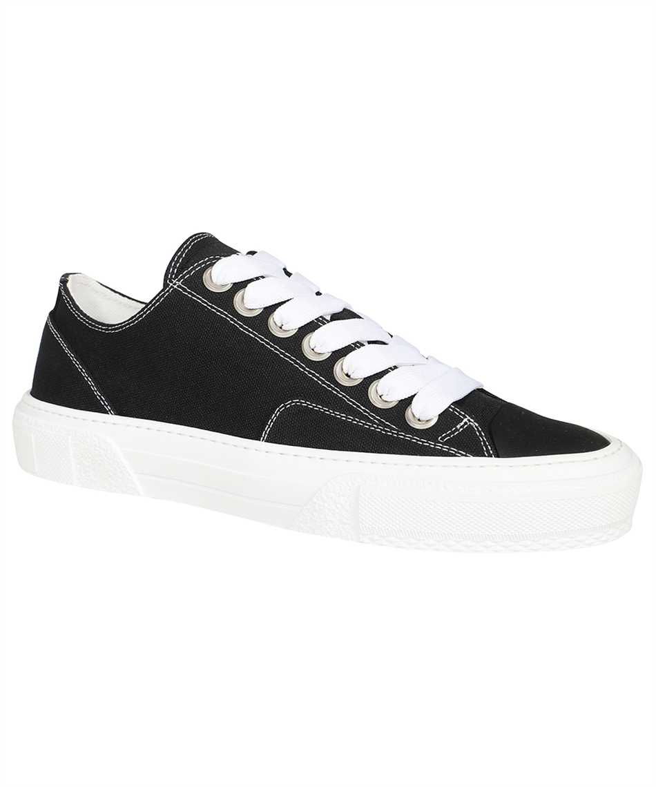 Msgm Lace-up Sneakers In Black