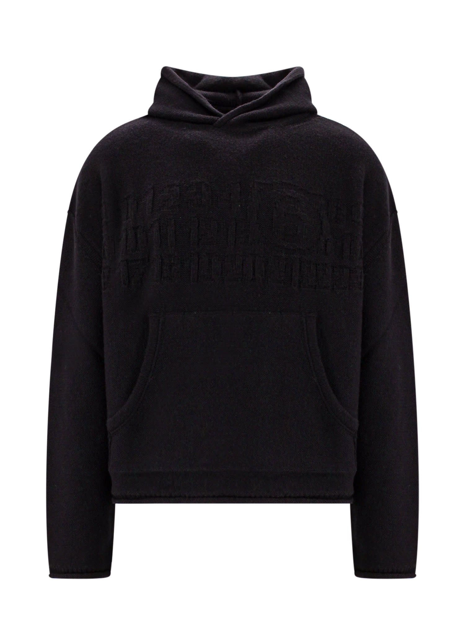 Shop Mm6 Maison Margiela Sweatshirt In Black