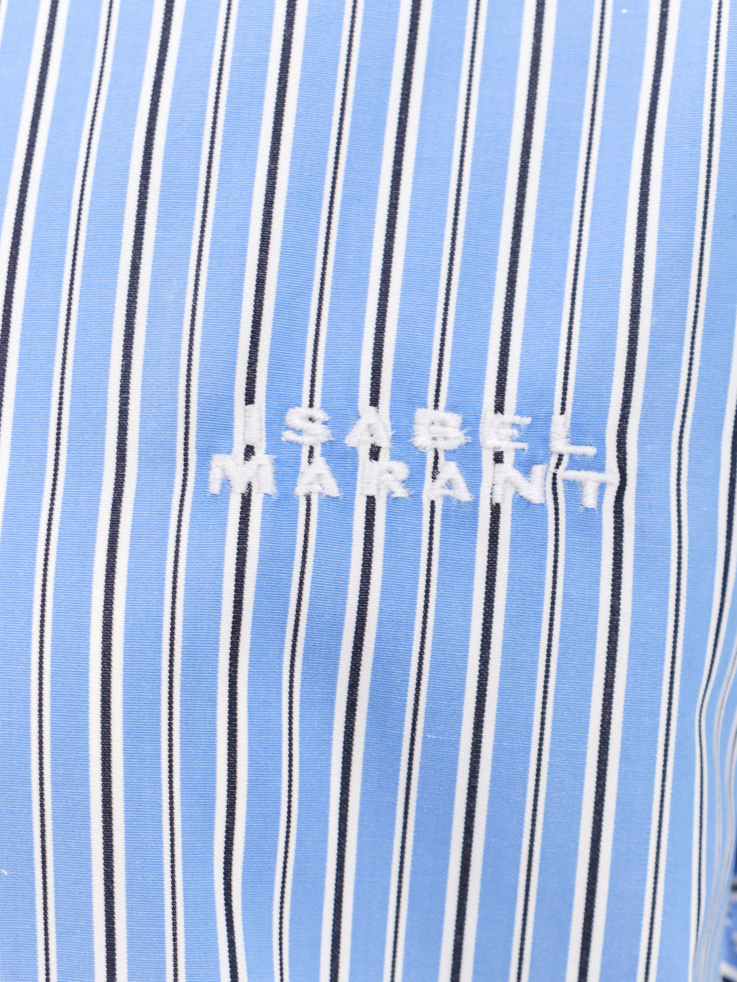 Shop Isabel Marant Cylvany Shirt In Blue