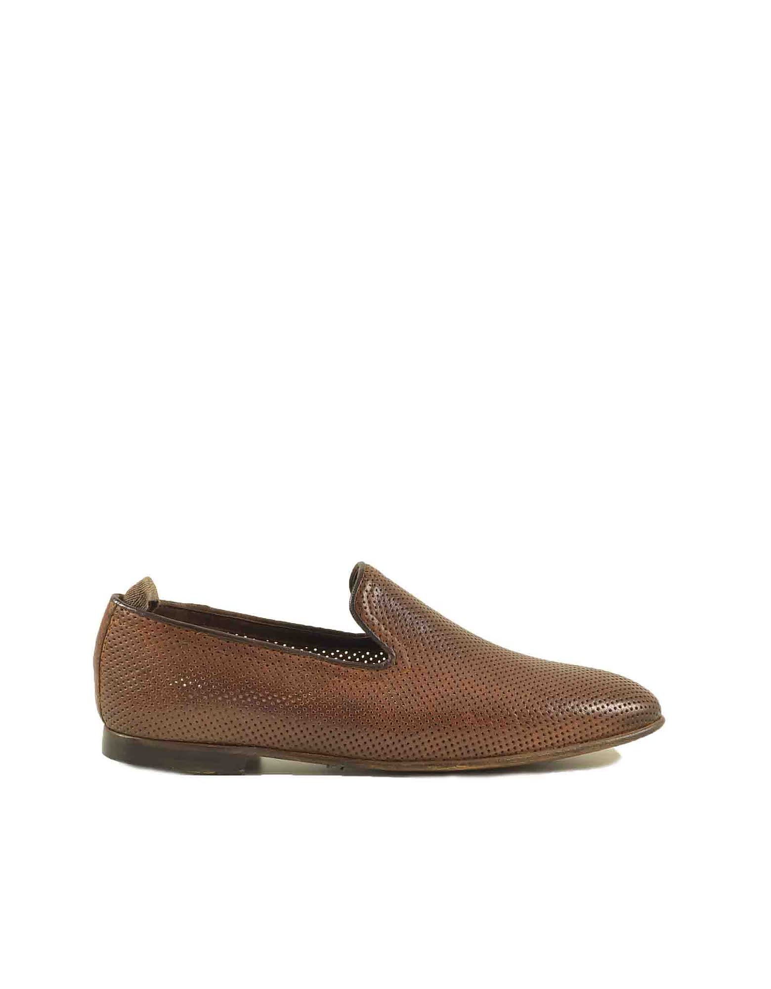 Alexander Hotto Womens Brown Shoes