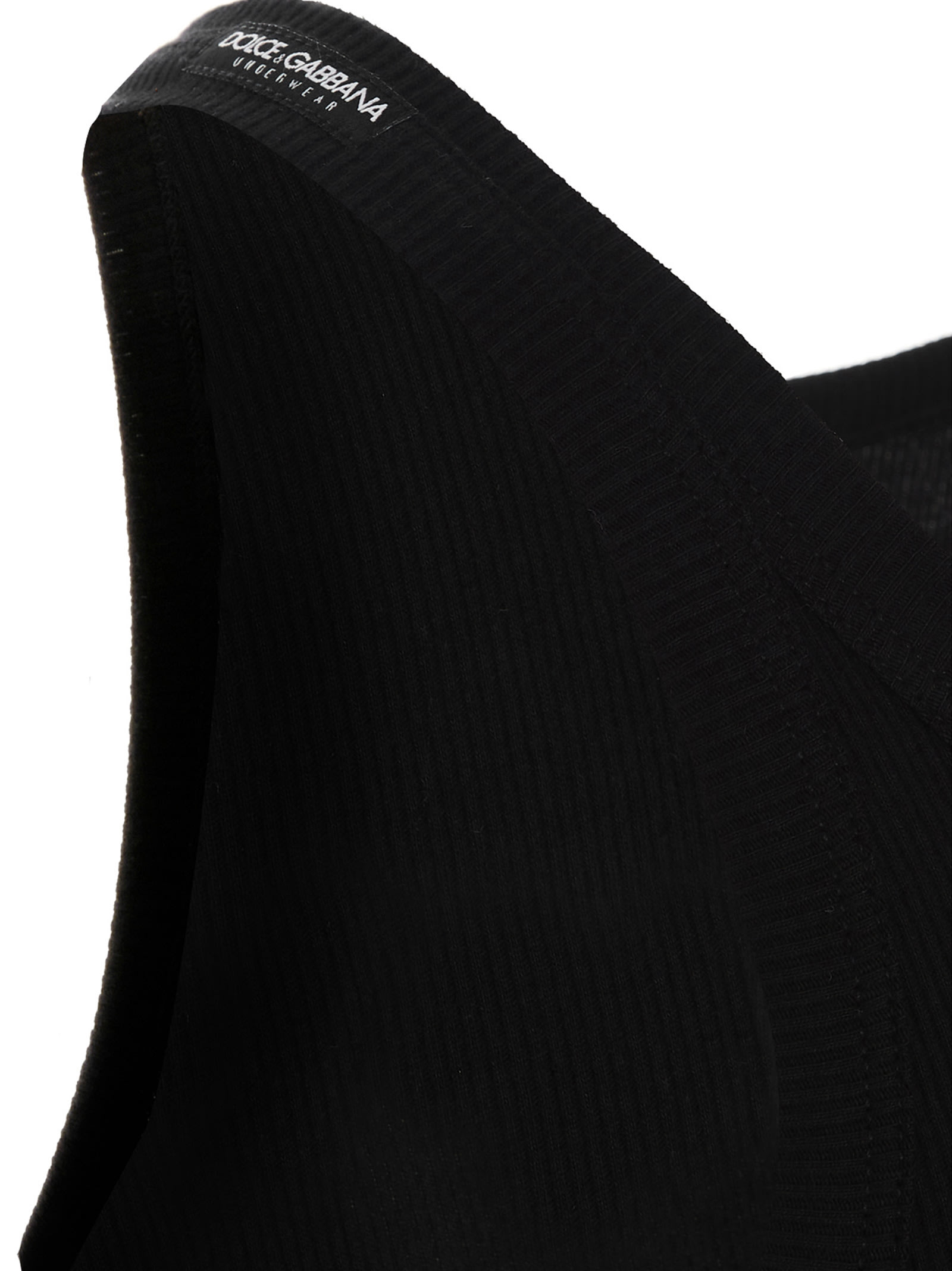 Shop Dolce & Gabbana Marcello Vest In Black