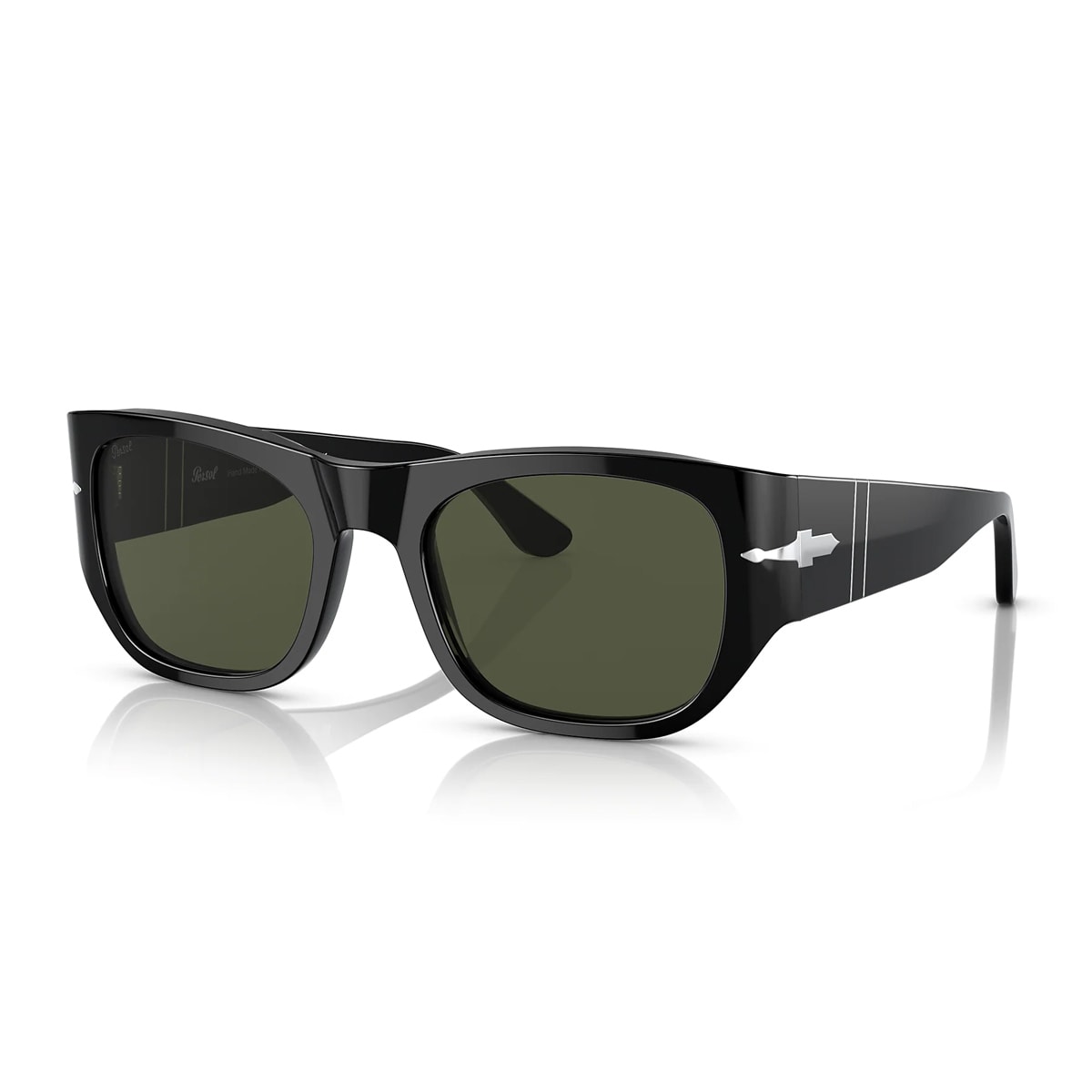 Shop Persol Po3308s Sunglasses In Nero