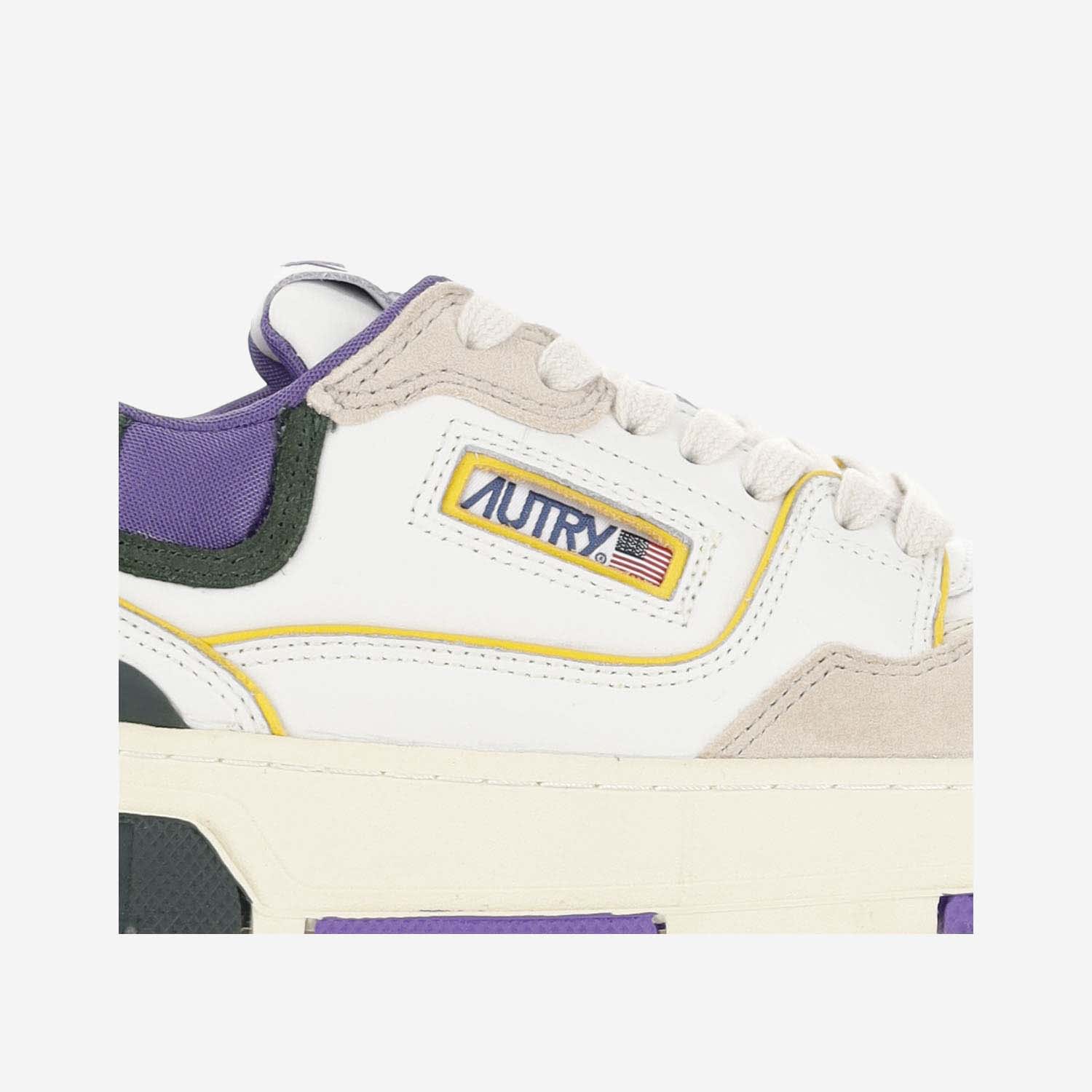 Autry Action Low-top Sneakers In Multi