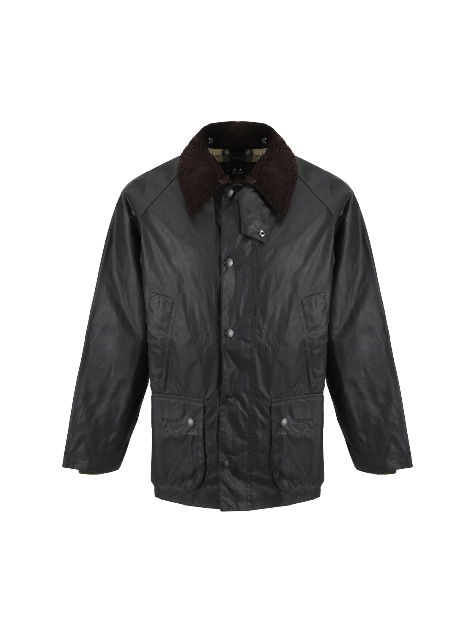 Shop Barbour Bedale Jacket In Green