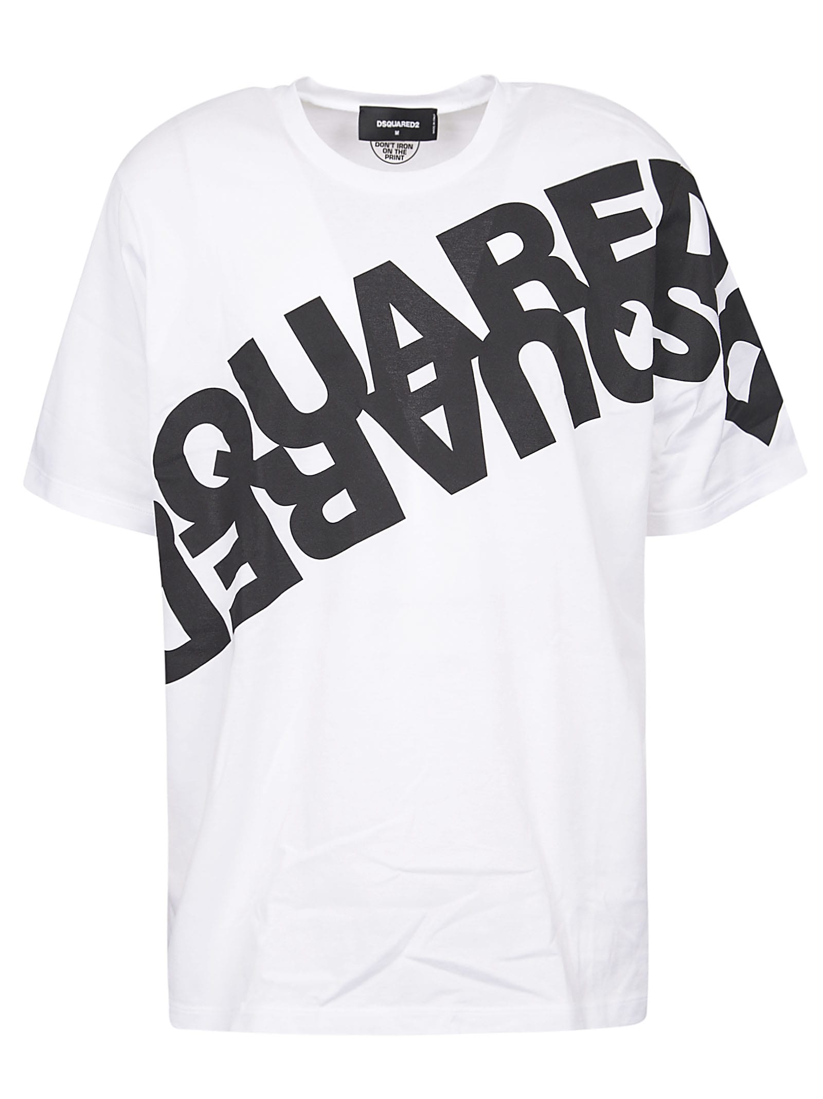 DSQUARED2 LOGO PRINT T-SHIRT,11224611