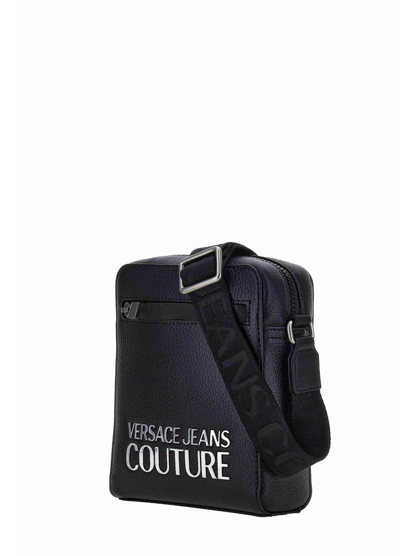 Shop Versace Jeans Couture Black Shoulder Bag