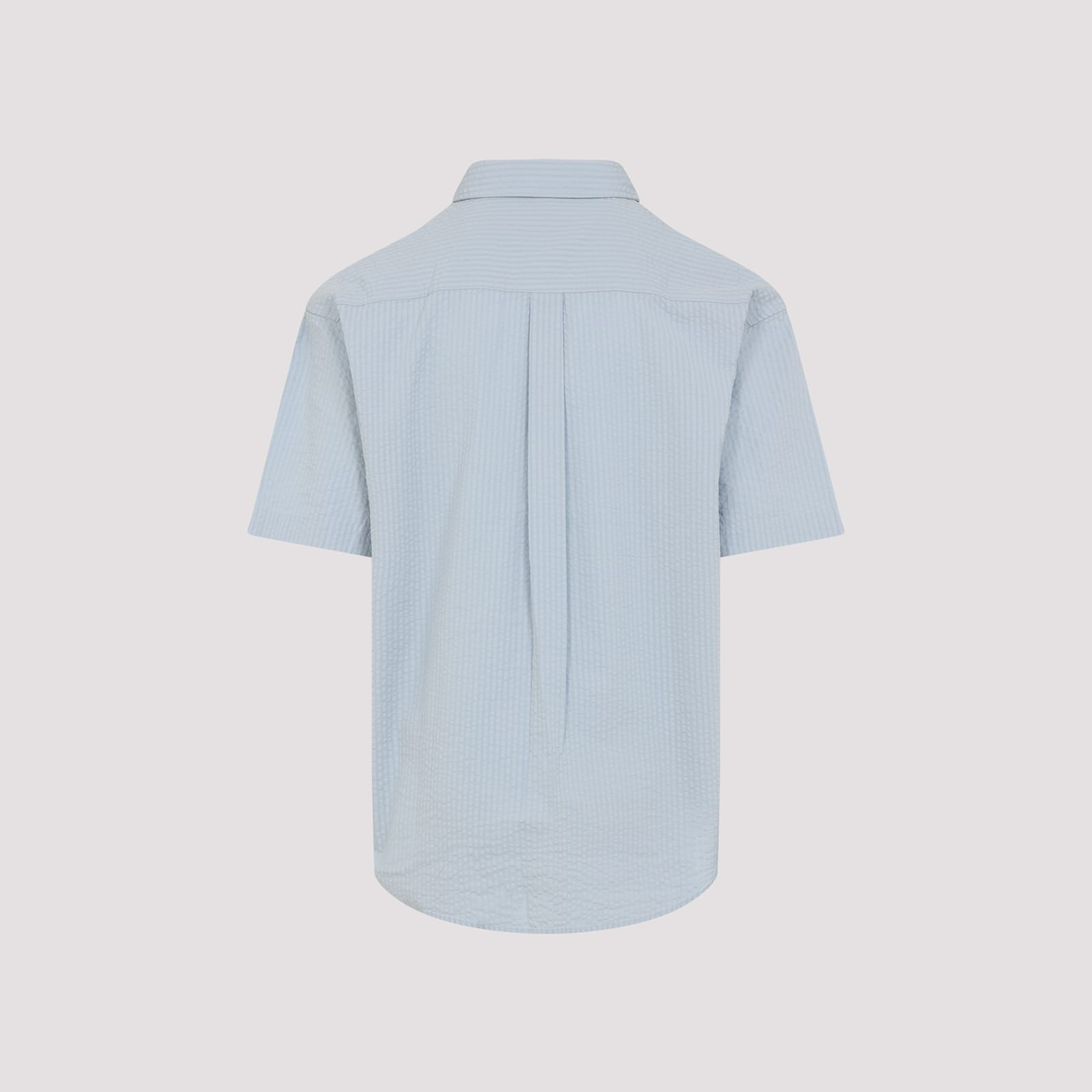 Carhartt Short Sleeves Toland Shirt In Blue