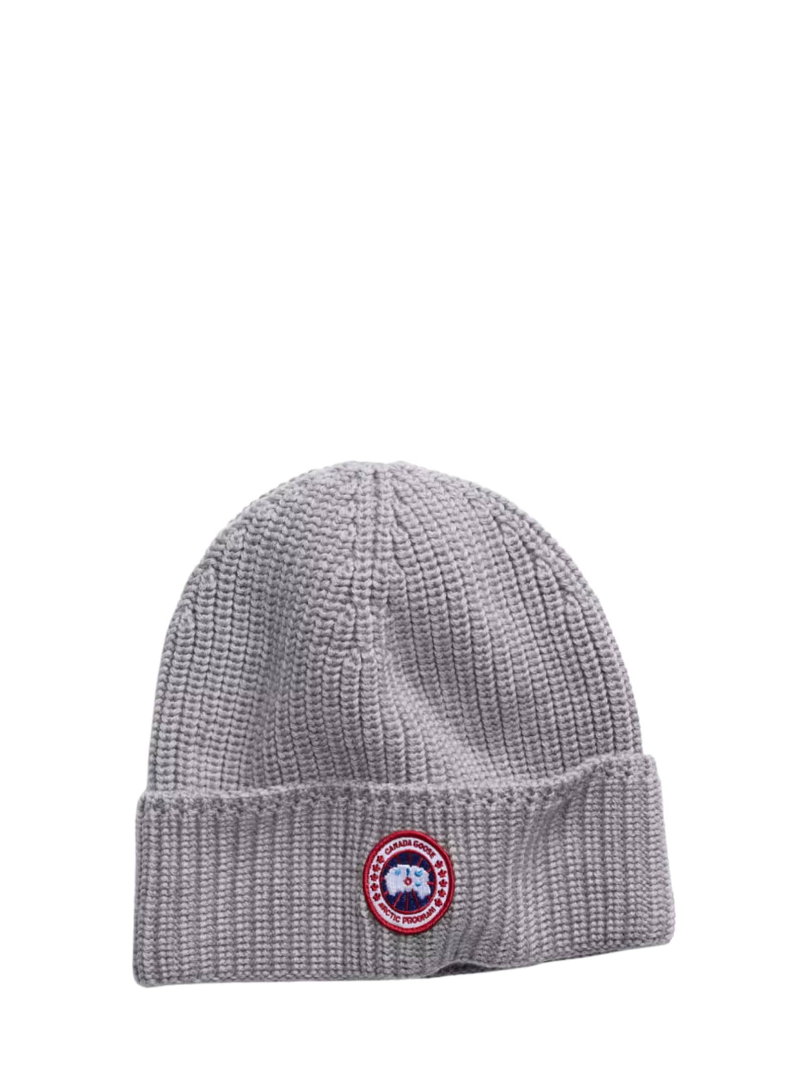 Canada Goose Logo Cap In Brown