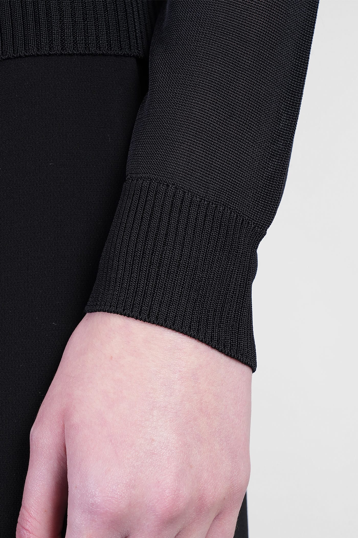 Mvp Wardrobe In Black Viscose