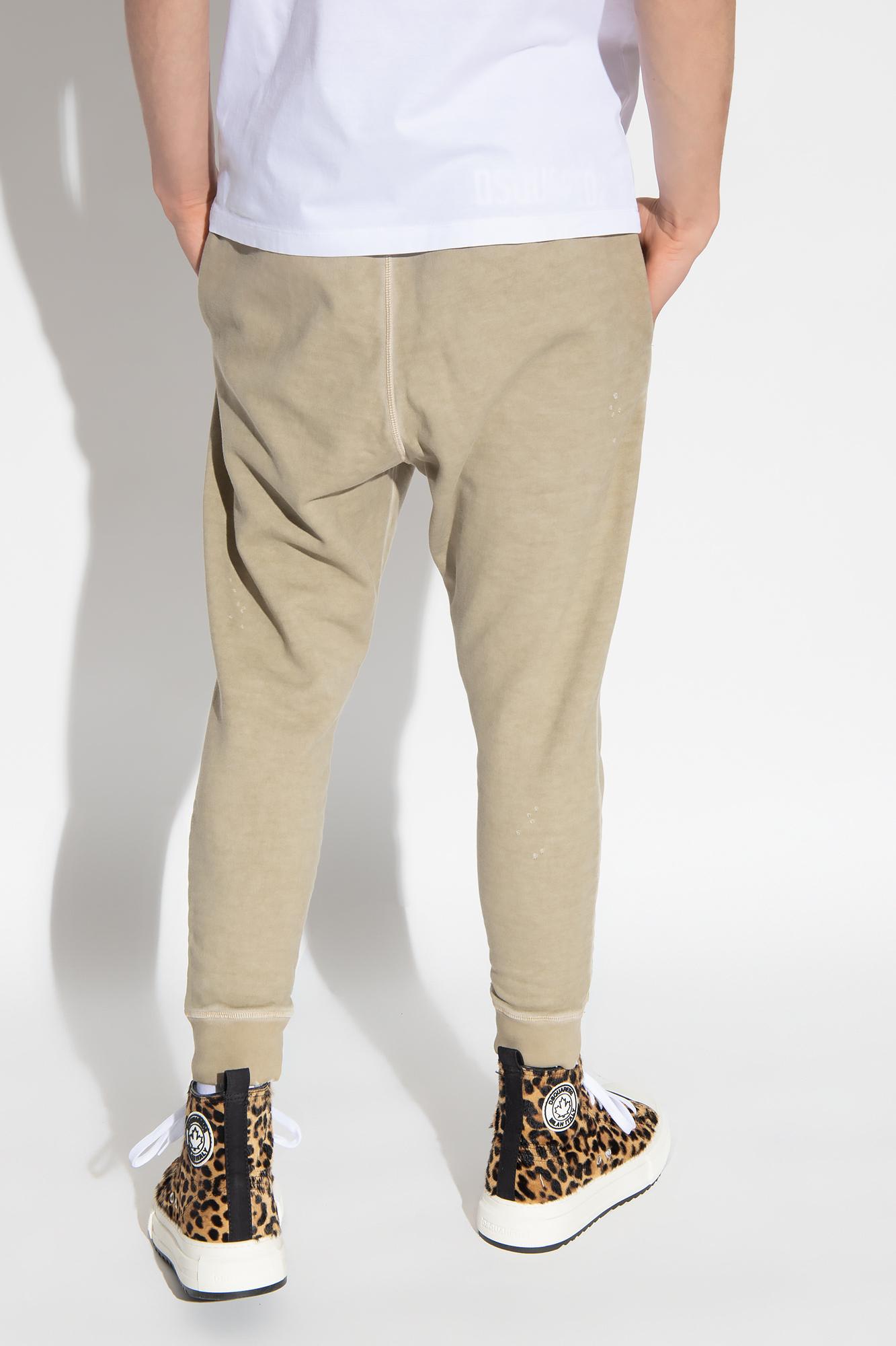 Dsquared2 Sweatpants With Logo