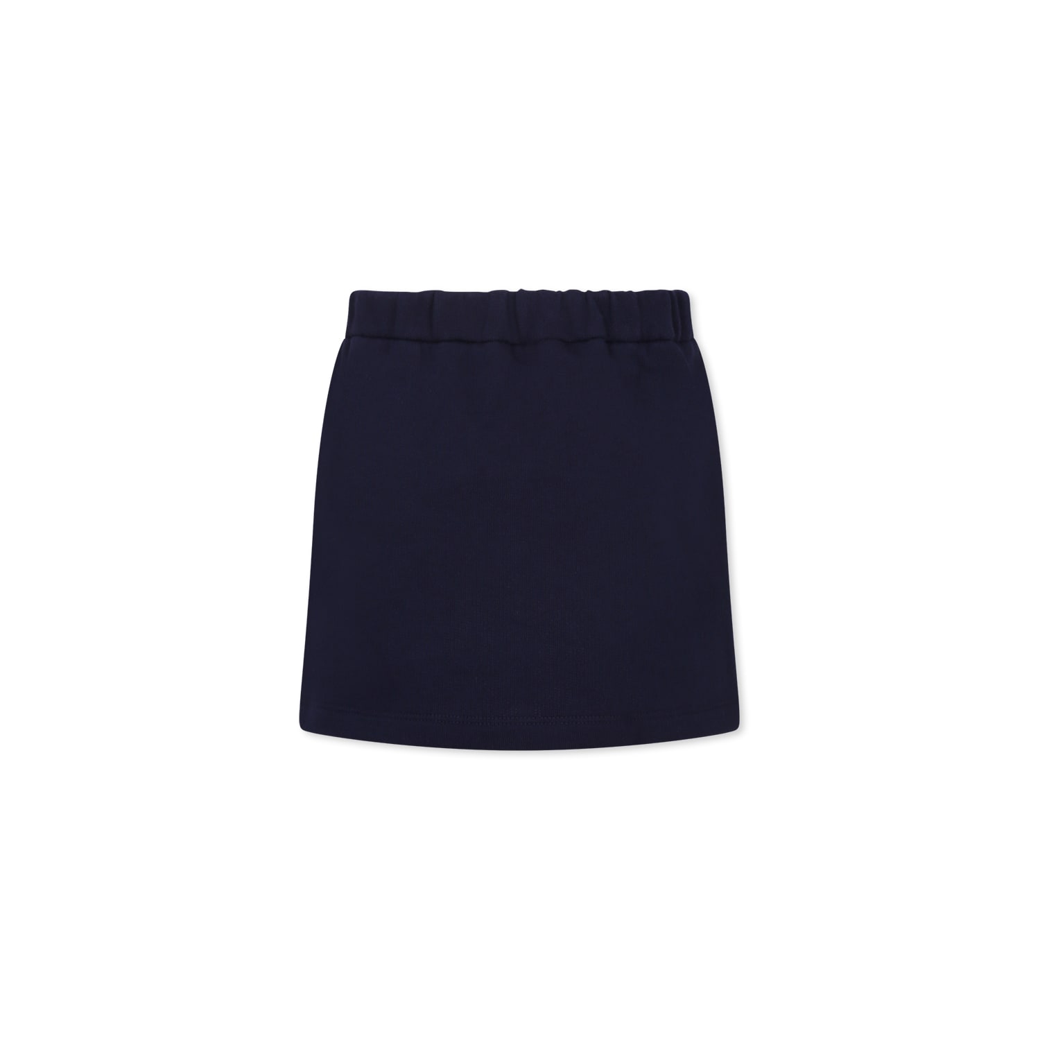 Gucci Web-detail Skirt In Blue