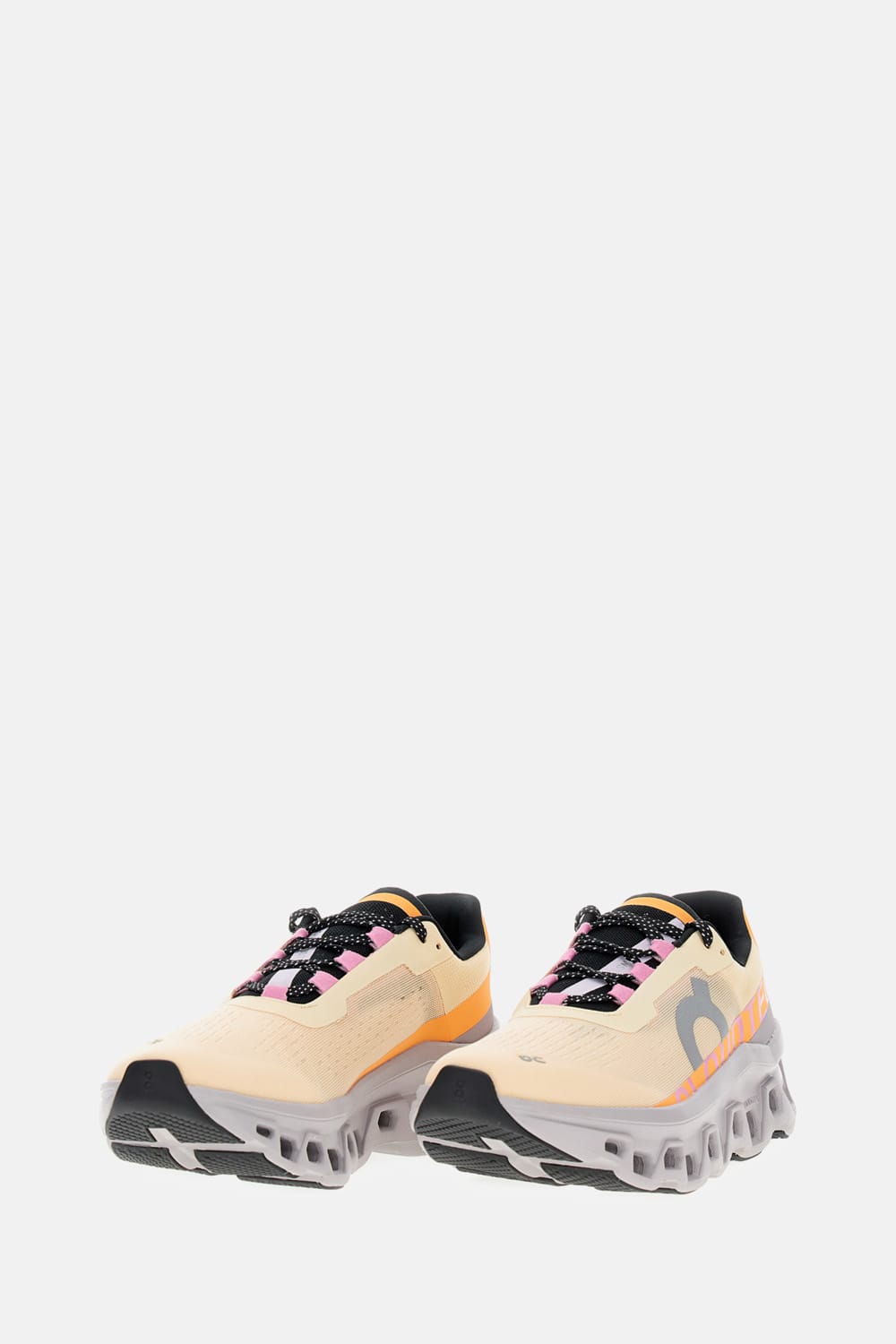 On Womens Blde Fade F Cloudmster Mesh Low-top Trainers In Multi