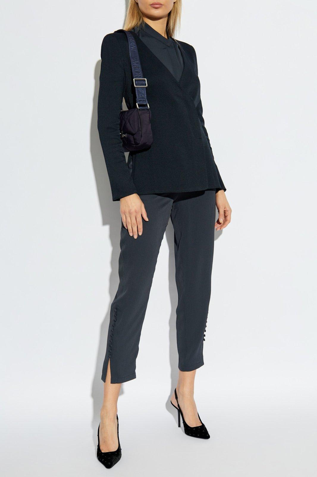 EMPORIO ARMANI TAILORED V-NECK JACKET