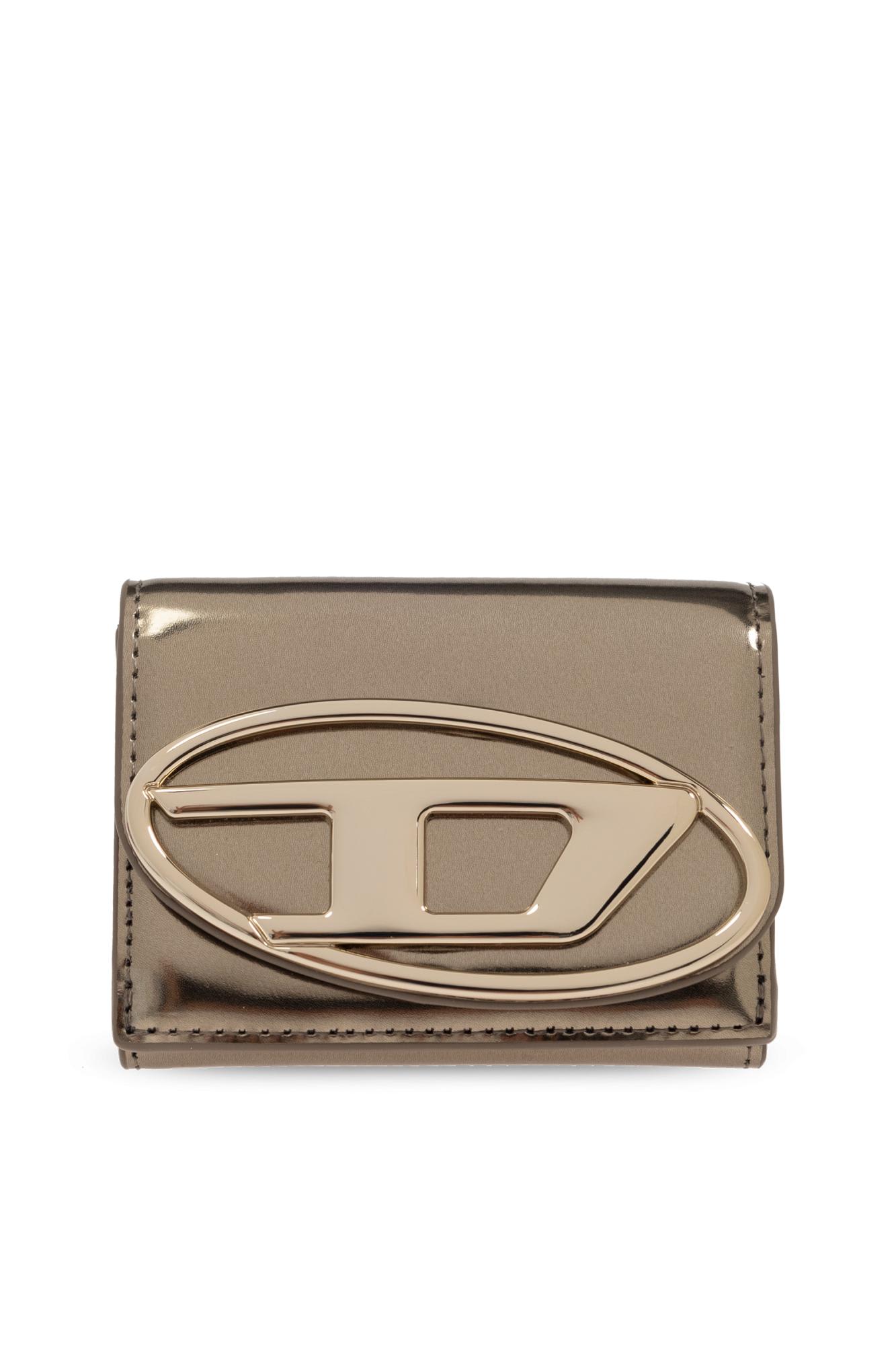 Shop Diesel Leather Wallet 1dr Tri Fold